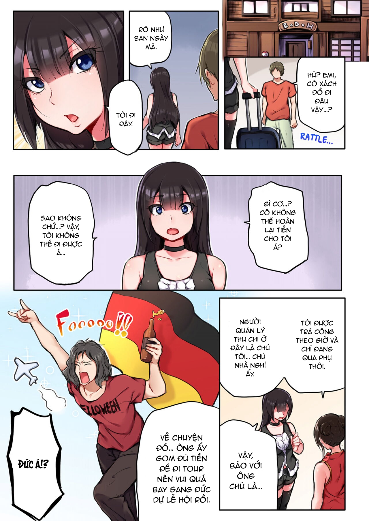 HentaiVN.net - Ảnh 29 - That Won't Fit...! All Night Sex with the Biggest Cock Vol.1-3 - Chap 1