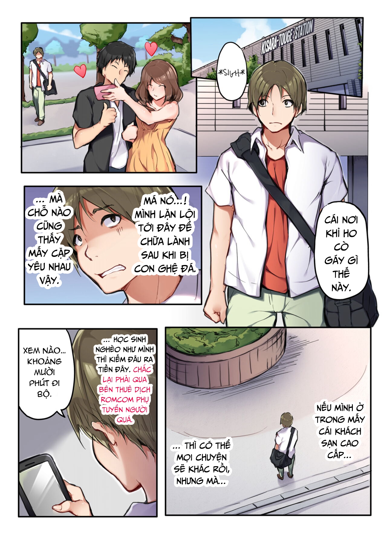 HentaiVN.net - Ảnh 3 - That Won't Fit...! All Night Sex with the Biggest Cock Vol.1-3 - Chap 1