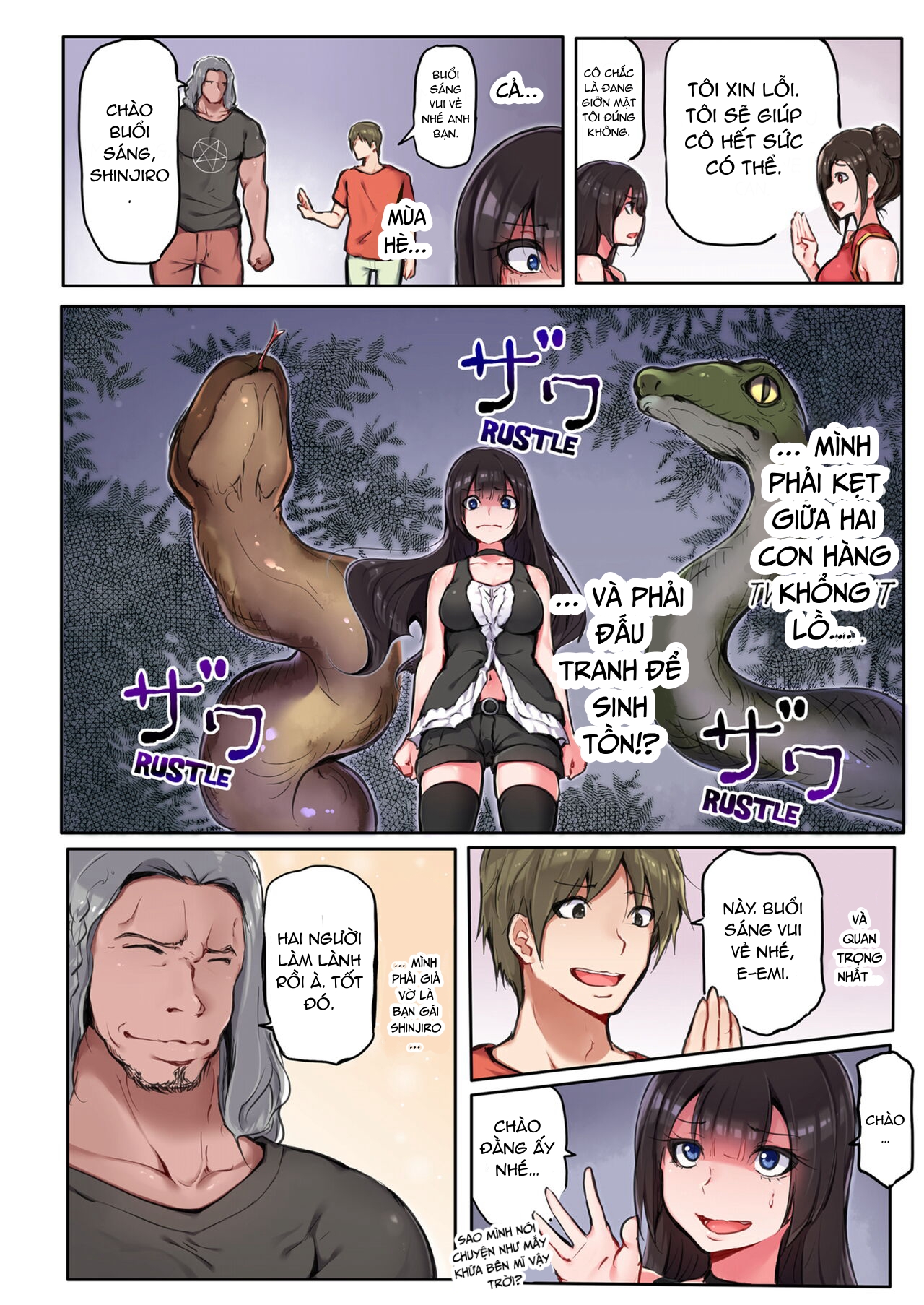 HentaiVN.net - Ảnh 30 - That Won't Fit...! All Night Sex with the Biggest Cock Vol.1-3 - Chap 1