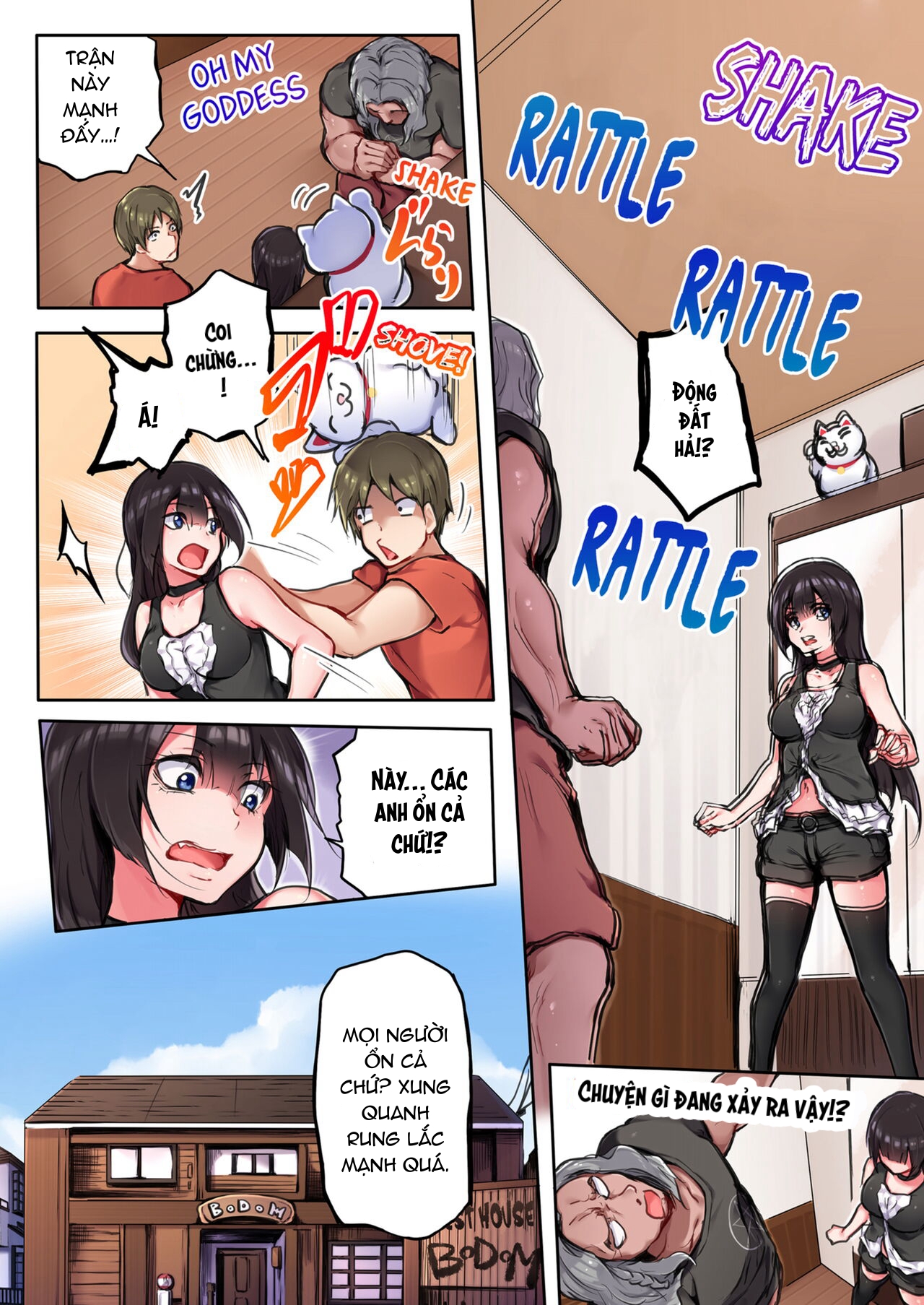 HentaiVN.net - Ảnh 32 - That Won't Fit...! All Night Sex with the Biggest Cock Vol.1-3 - Chap 1