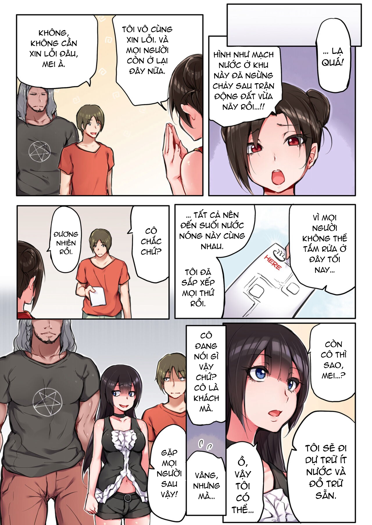 HentaiVN.net - Ảnh 33 - That Won't Fit...! All Night Sex with the Biggest Cock Vol.1-3 - Chap 1