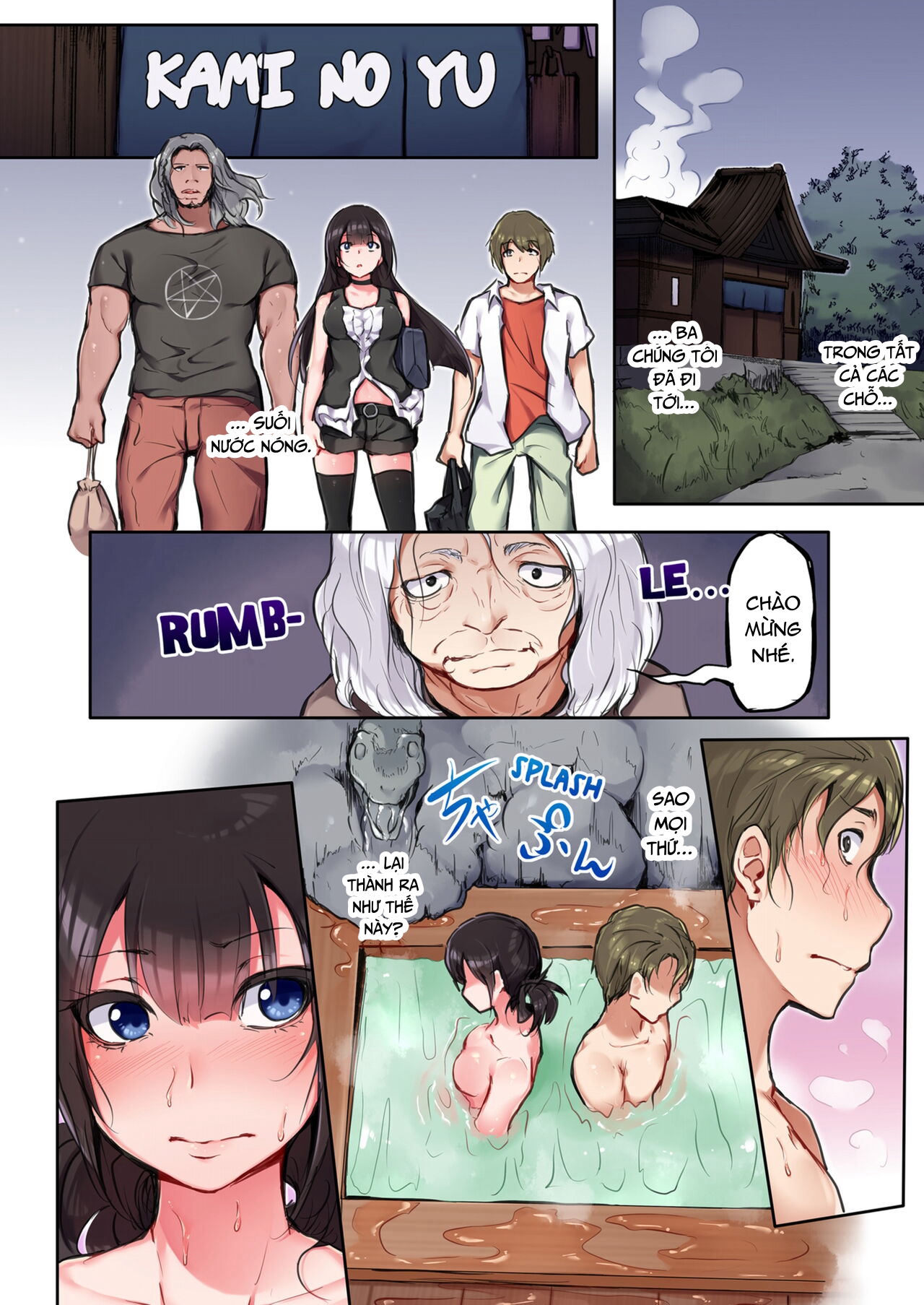 HentaiVN.net - Ảnh 34 - That Won't Fit...! All Night Sex with the Biggest Cock Vol.1-3 - Chap 1