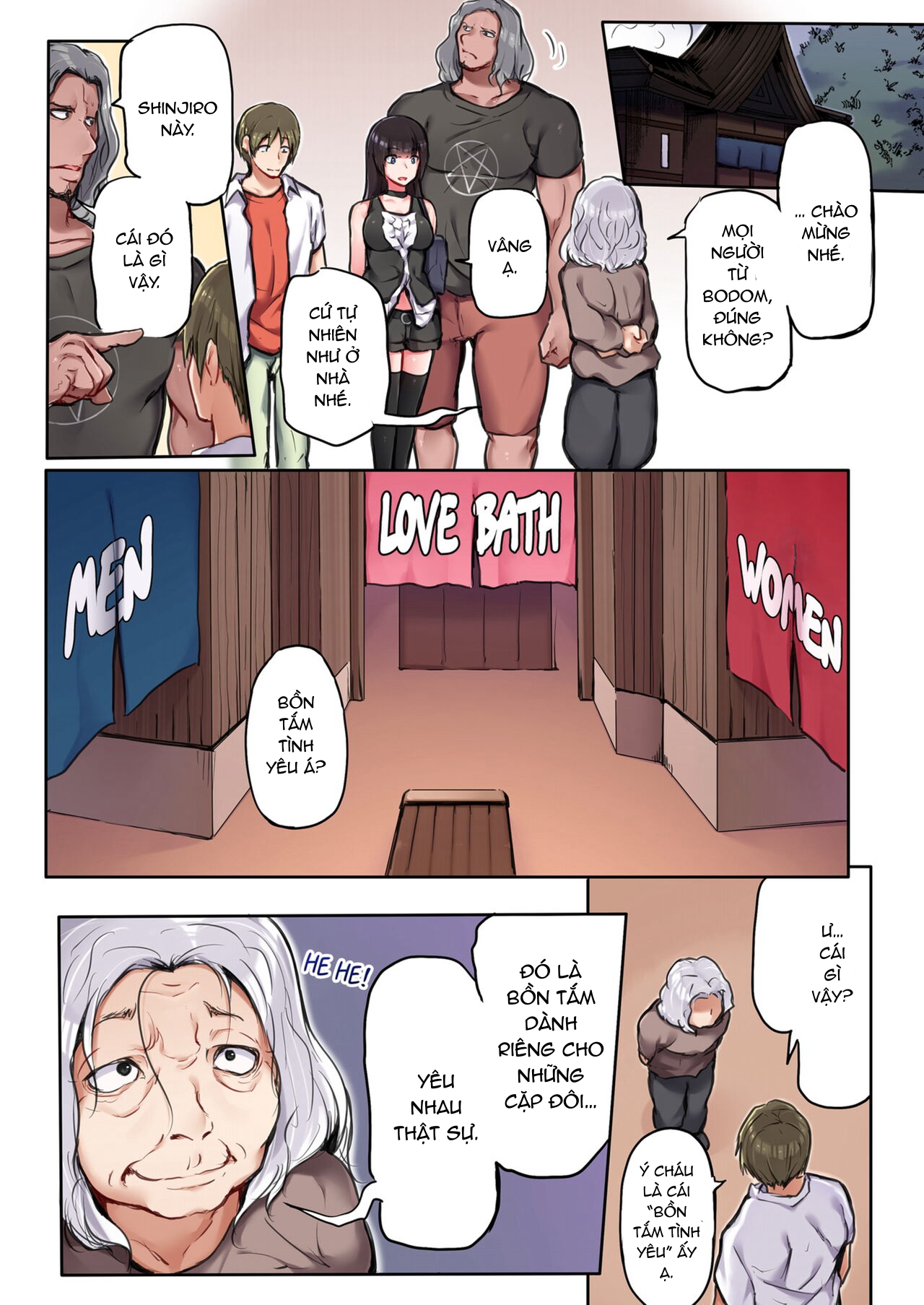 HentaiVN.net - Ảnh 35 - That Won't Fit...! All Night Sex with the Biggest Cock Vol.1-3 - Chap 1