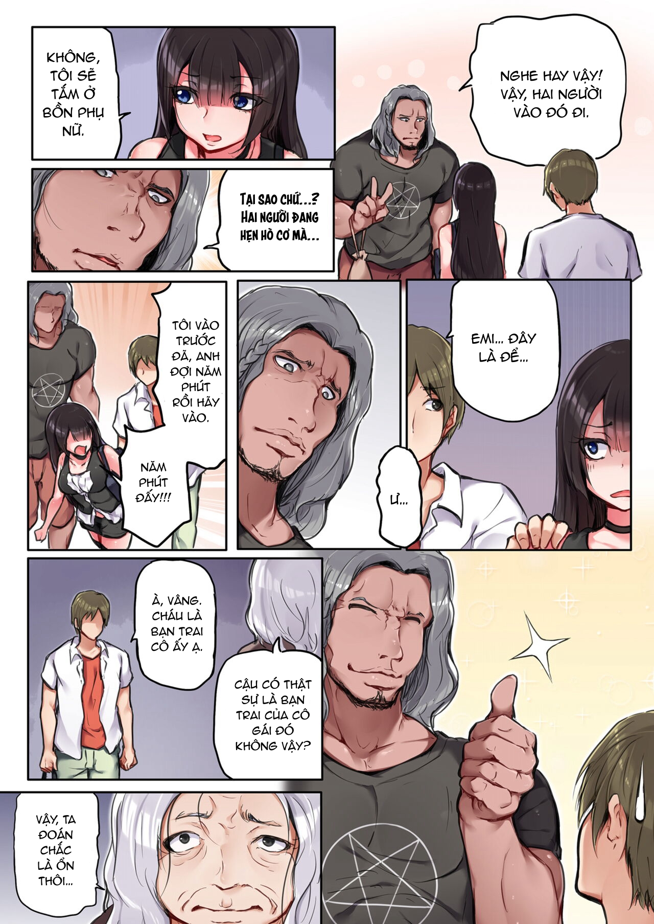 HentaiVN.net - Ảnh 36 - That Won't Fit...! All Night Sex with the Biggest Cock Vol.1-3 - Chap 1