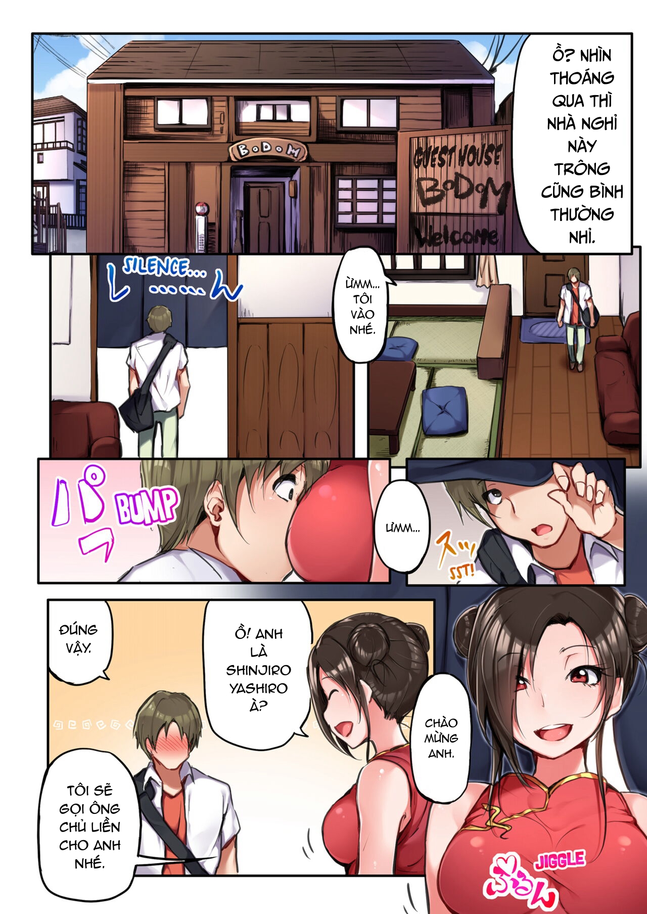 HentaiVN.net - Ảnh 4 - That Won't Fit...! All Night Sex with the Biggest Cock Vol.1-3 - Chap 1