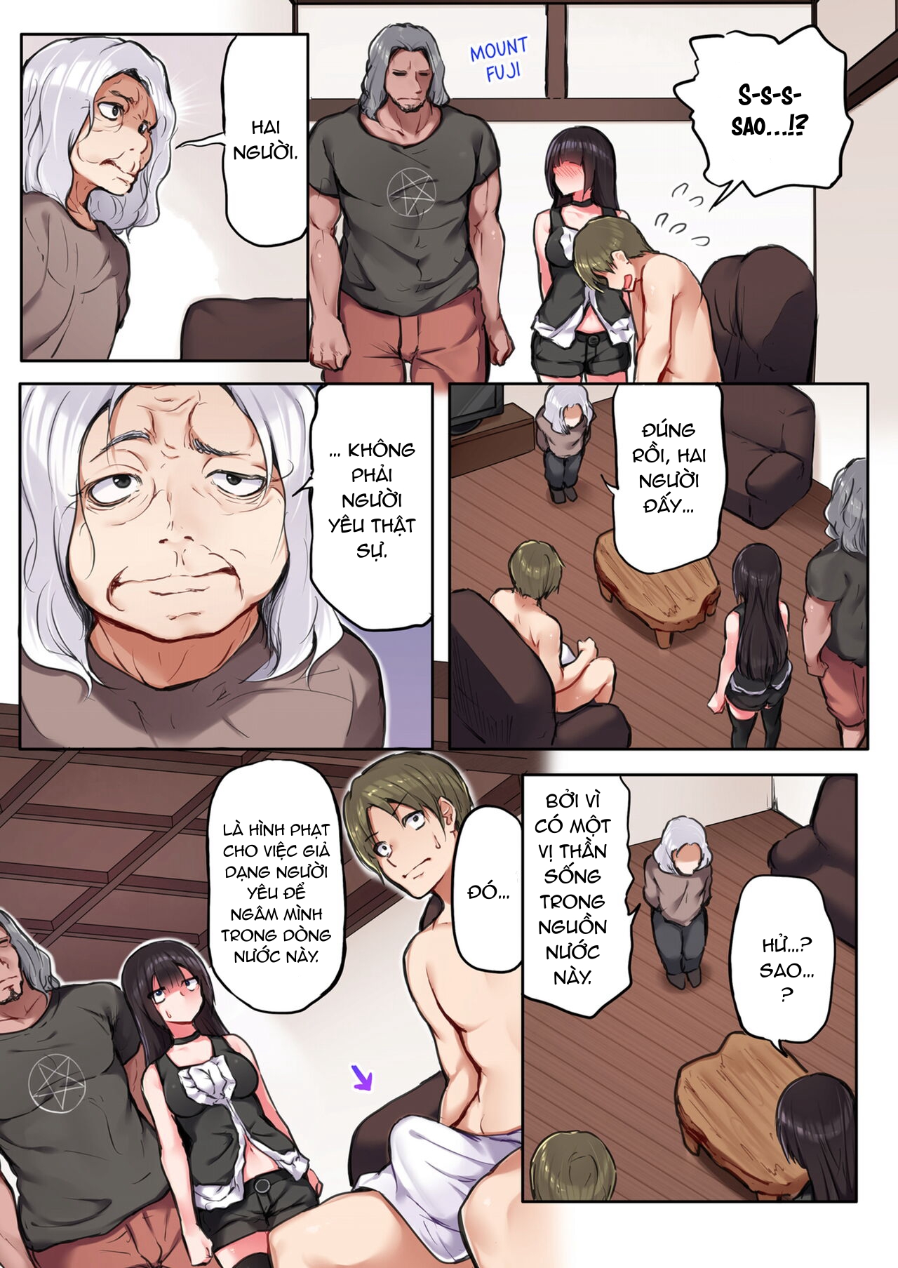 HentaiVN.net - Ảnh 47 - That Won't Fit...! All Night Sex with the Biggest Cock Vol.1-3 - Chap 1