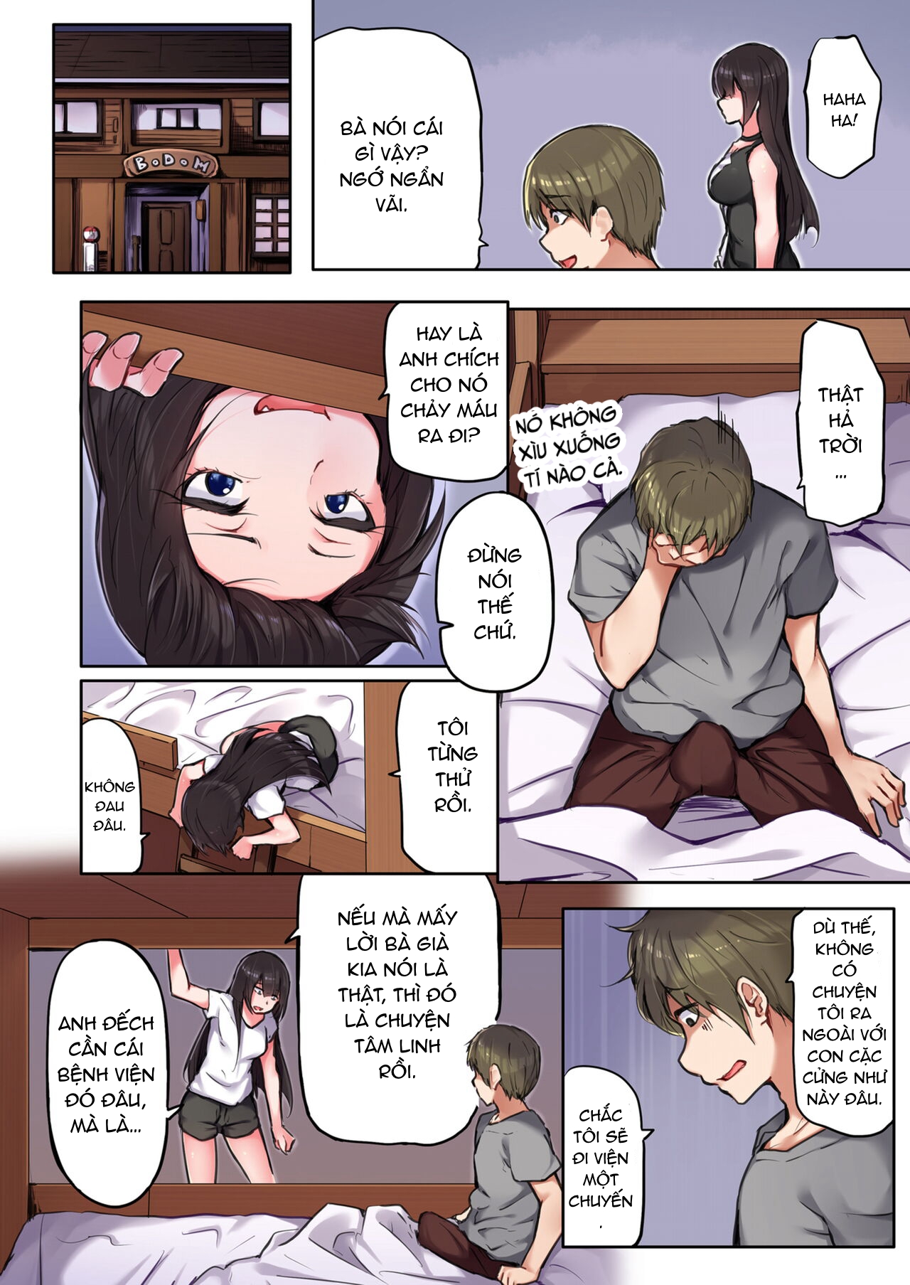 HentaiVN.net - Ảnh 48 - That Won't Fit...! All Night Sex with the Biggest Cock Vol.1-3 - Chap 1