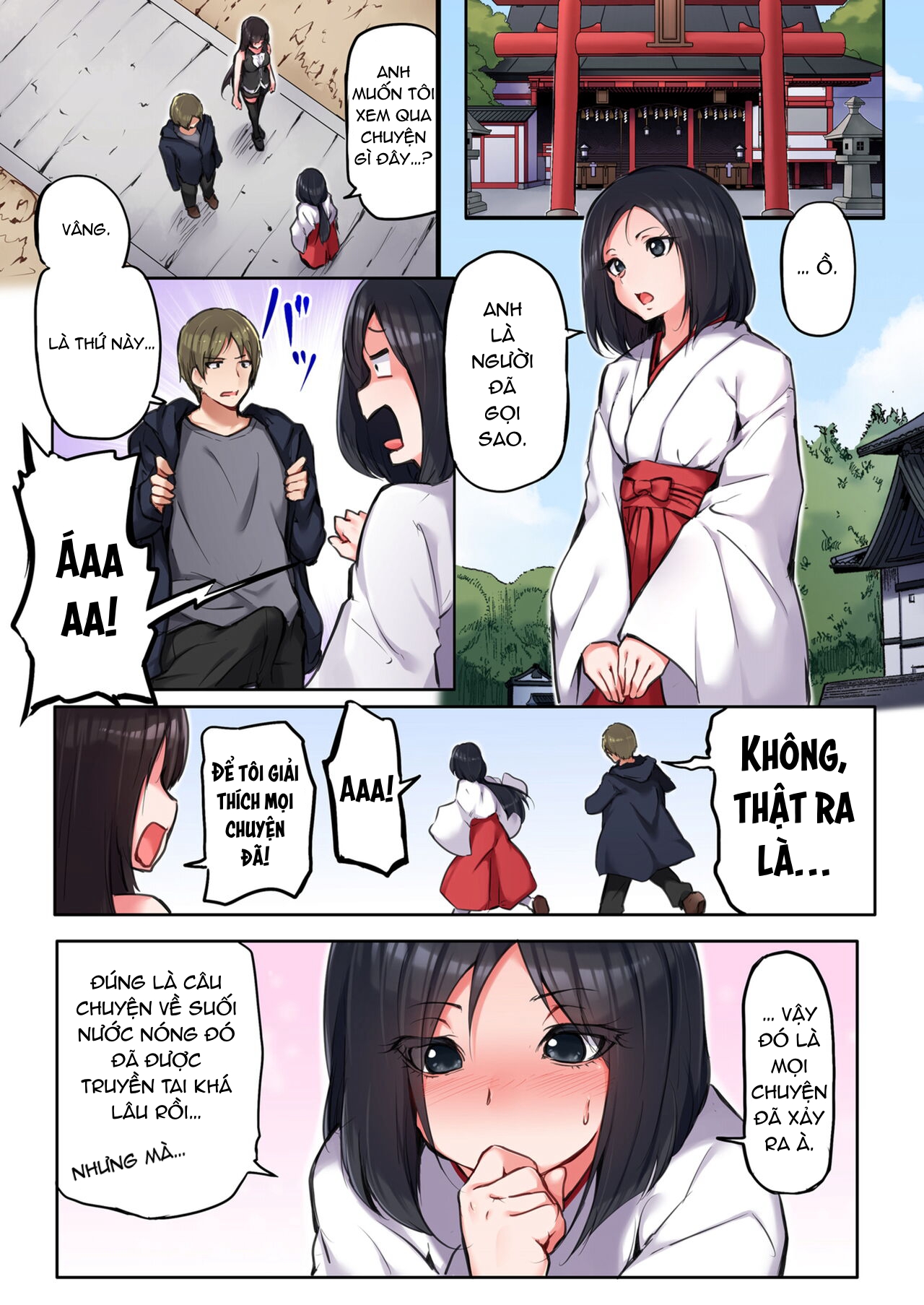 HentaiVN.net - Ảnh 49 - That Won't Fit...! All Night Sex with the Biggest Cock Vol.1-3 - Chap 1
