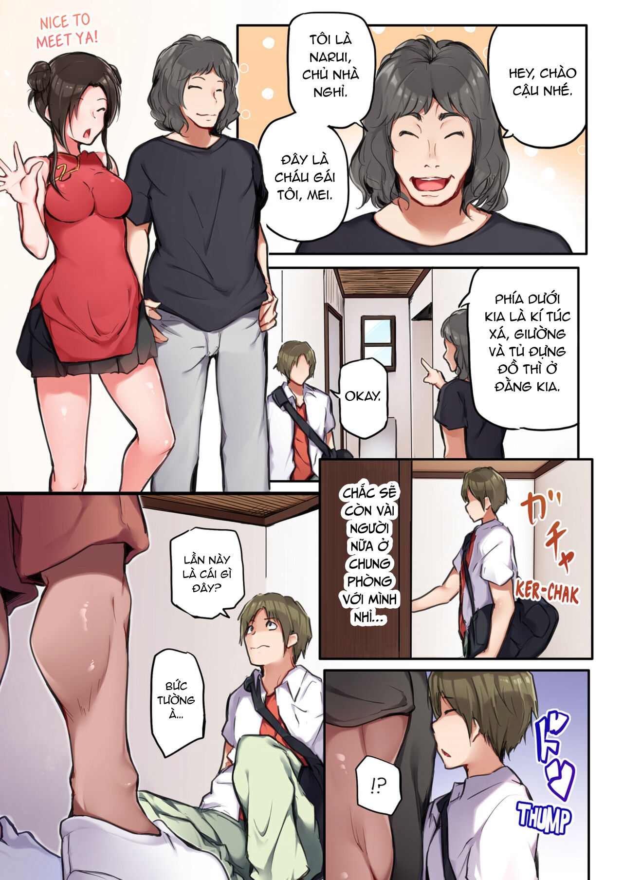 HentaiVN.net - Ảnh 5 - That Won't Fit...! All Night Sex with the Biggest Cock Vol.1-3 - Chap 1