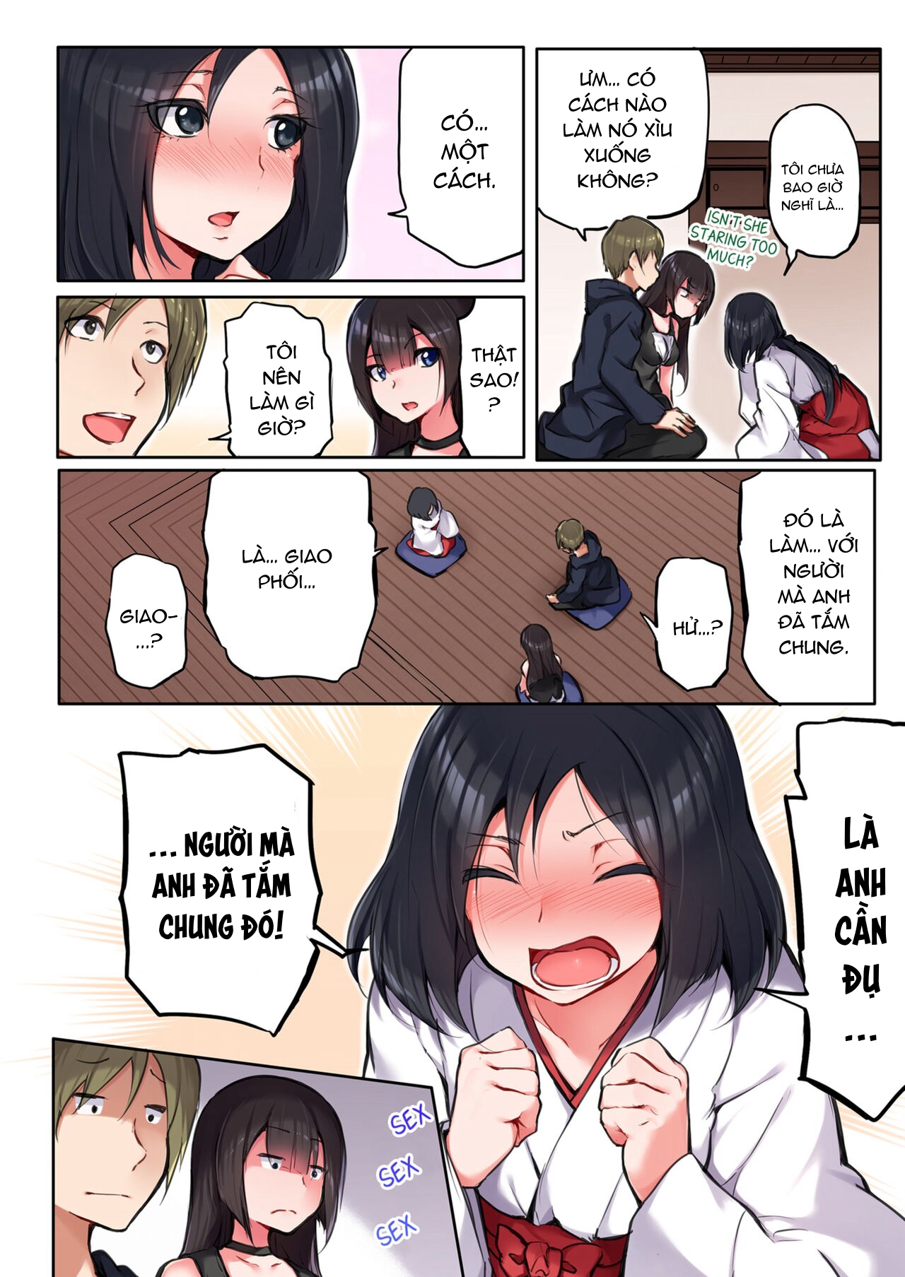 HentaiVN.net - Ảnh 50 - That Won't Fit...! All Night Sex with the Biggest Cock Vol.1-3 - Chap 1