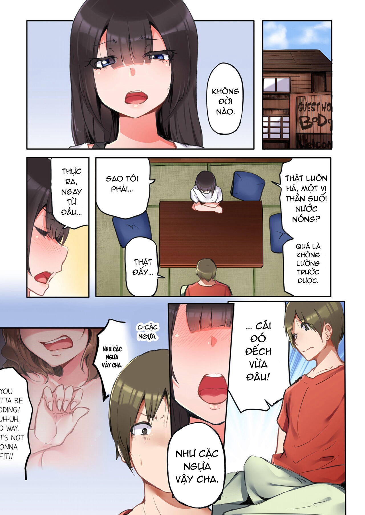 HentaiVN.net - Ảnh 51 - That Won't Fit...! All Night Sex with the Biggest Cock Vol.1-3 - Chap 1