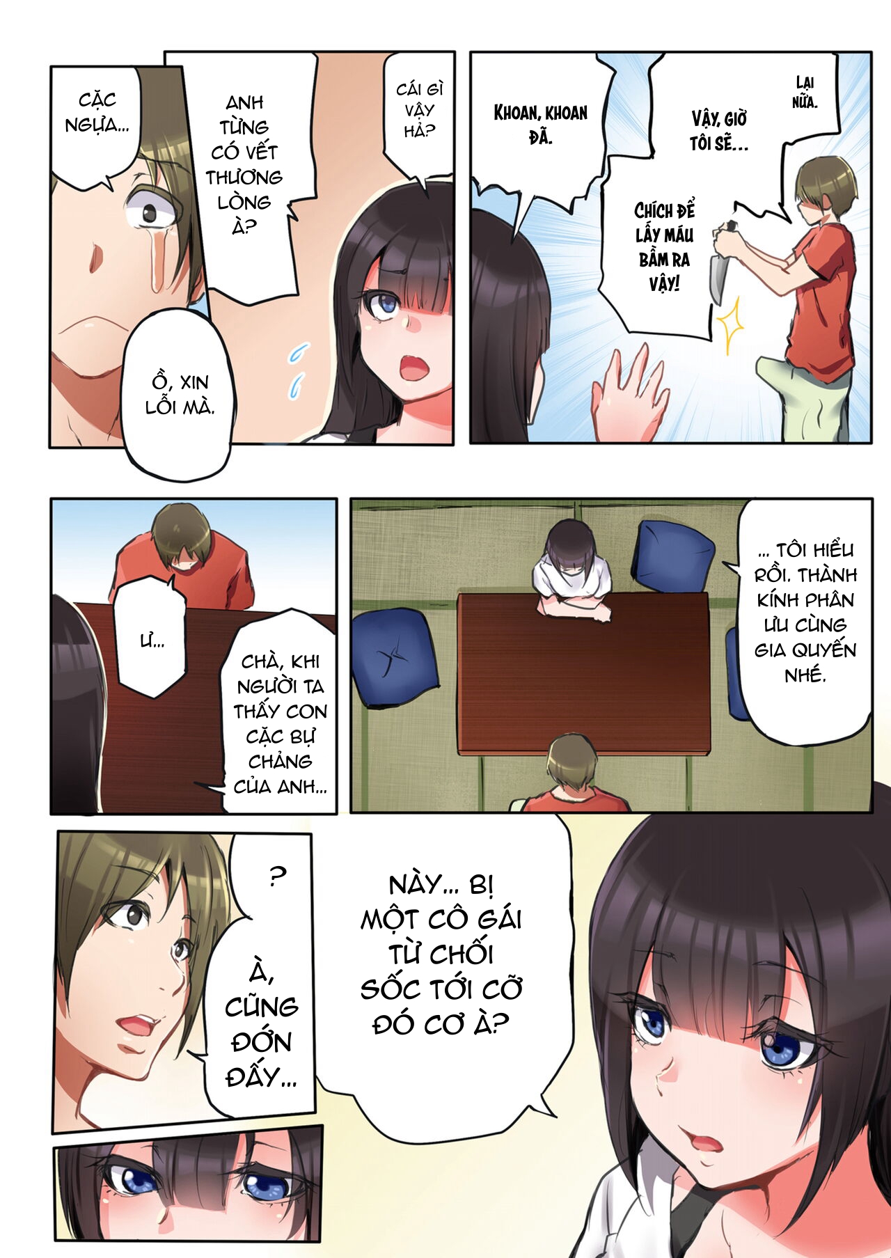 HentaiVN.net - Ảnh 52 - That Won't Fit...! All Night Sex with the Biggest Cock Vol.1-3 - Chap 1