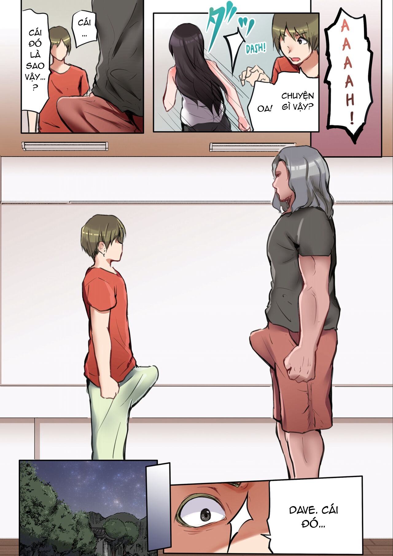 HentaiVN.net - Ảnh 54 - That Won't Fit...! All Night Sex with the Biggest Cock Vol.1-3 - Chap 1