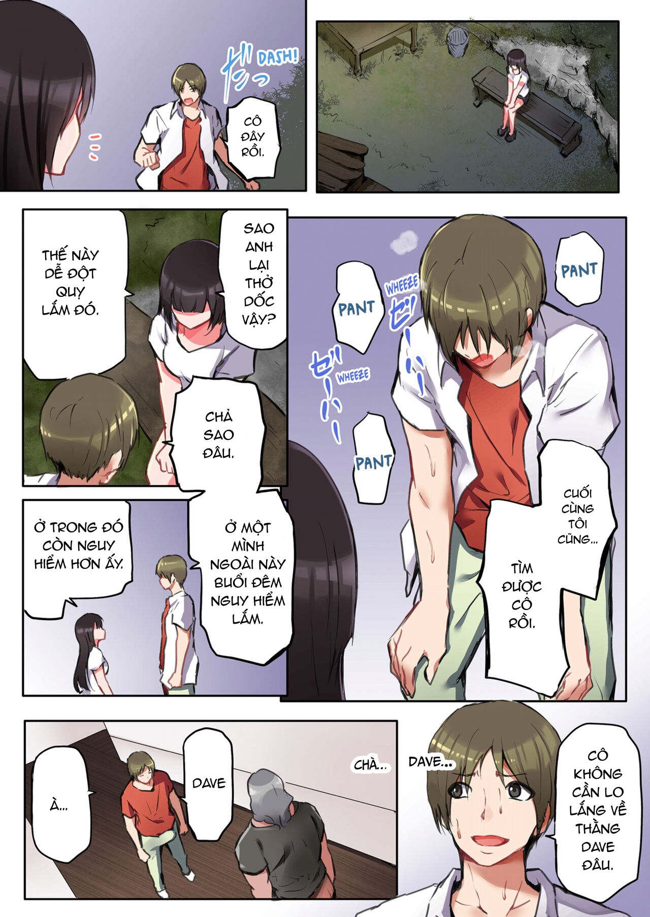 HentaiVN.net - Ảnh 55 - That Won't Fit...! All Night Sex with the Biggest Cock Vol.1-3 - Chap 1