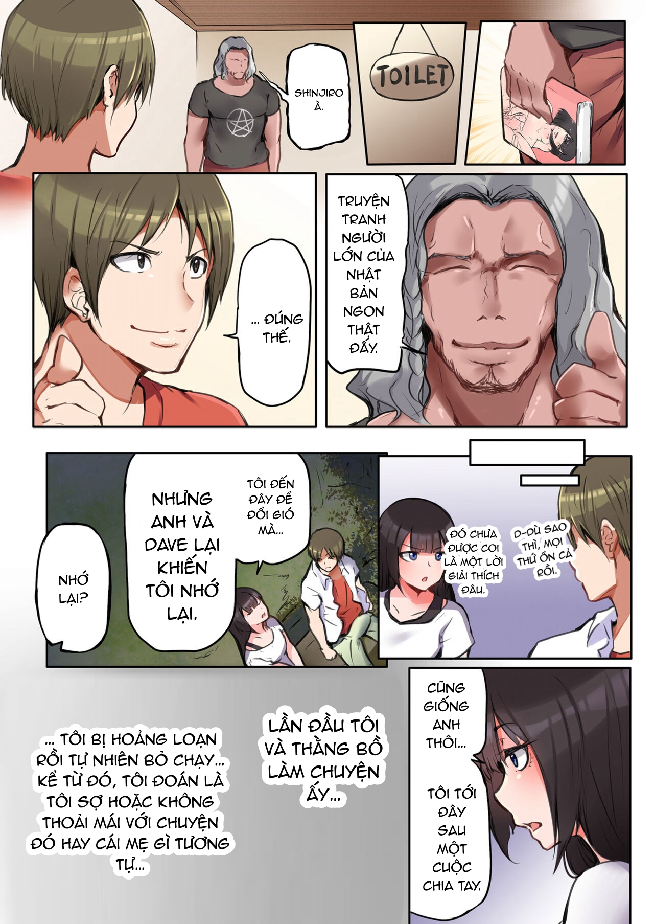 HentaiVN.net - Ảnh 56 - That Won't Fit...! All Night Sex with the Biggest Cock Vol.1-3 - Chap 1