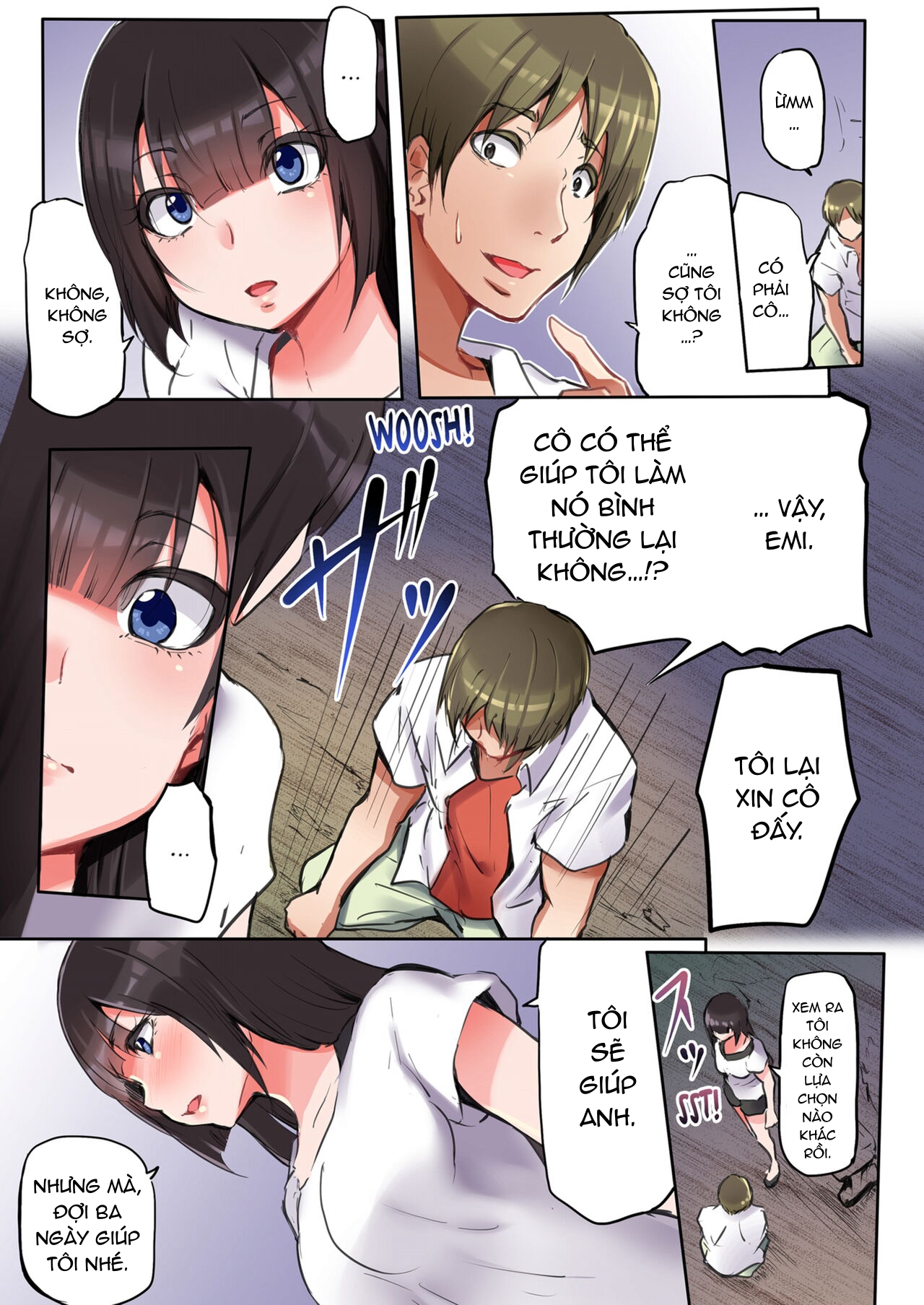 HentaiVN.net - Ảnh 57 - That Won't Fit...! All Night Sex with the Biggest Cock Vol.1-3 - Chap 1