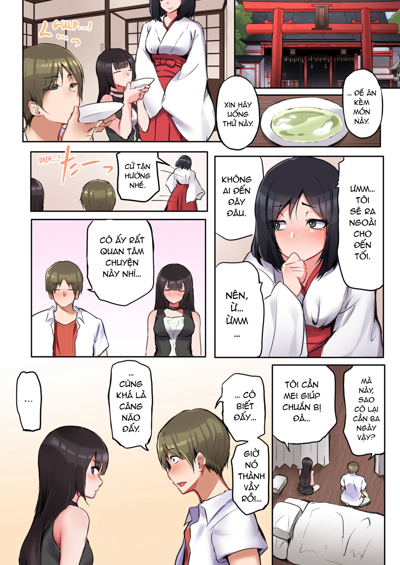 HentaiVN.net - Ảnh 58 - That Won't Fit...! All Night Sex with the Biggest Cock Vol.1-3 - Chap 1