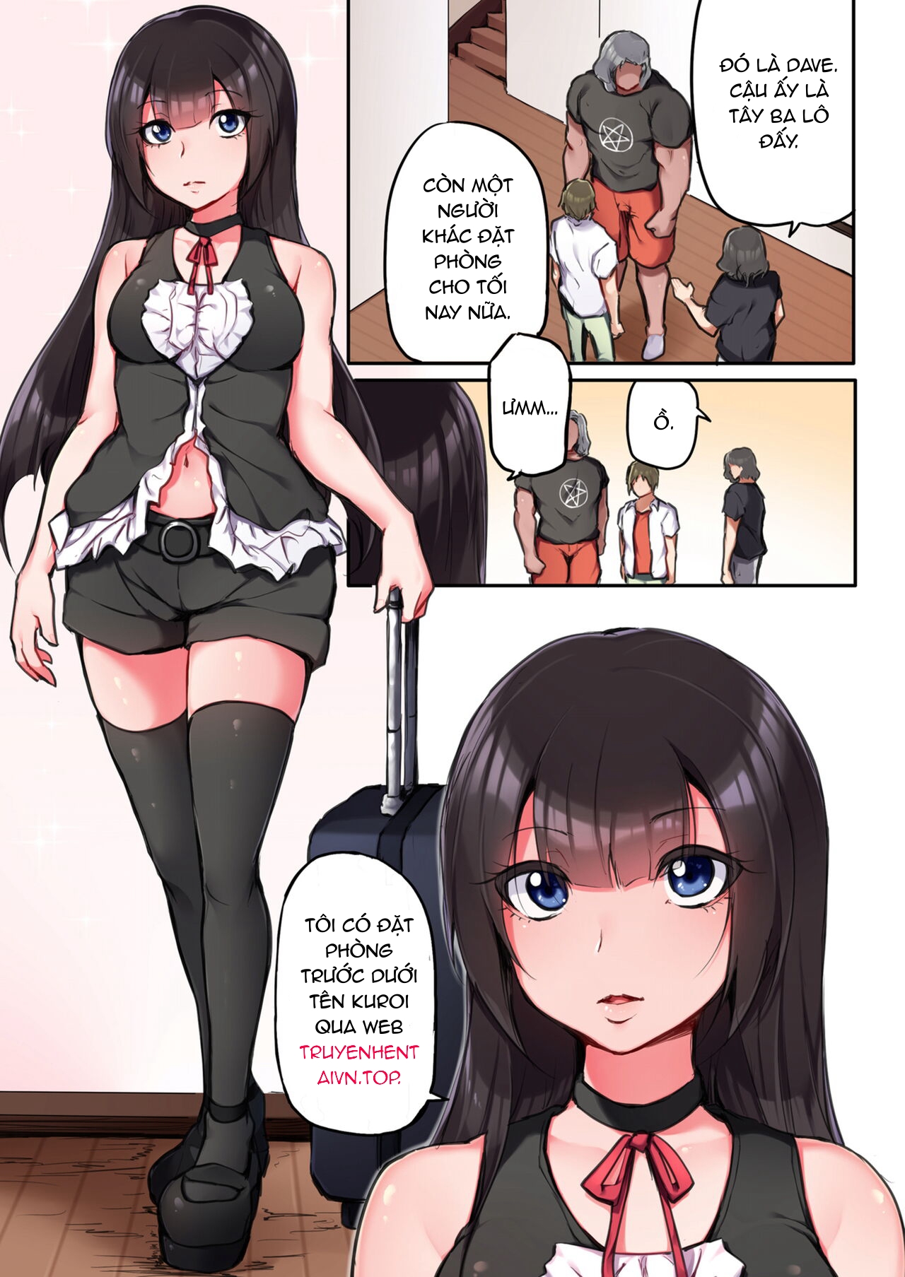 HentaiVN.net - Ảnh 7 - That Won't Fit...! All Night Sex with the Biggest Cock Vol.1-3 - Chap 1