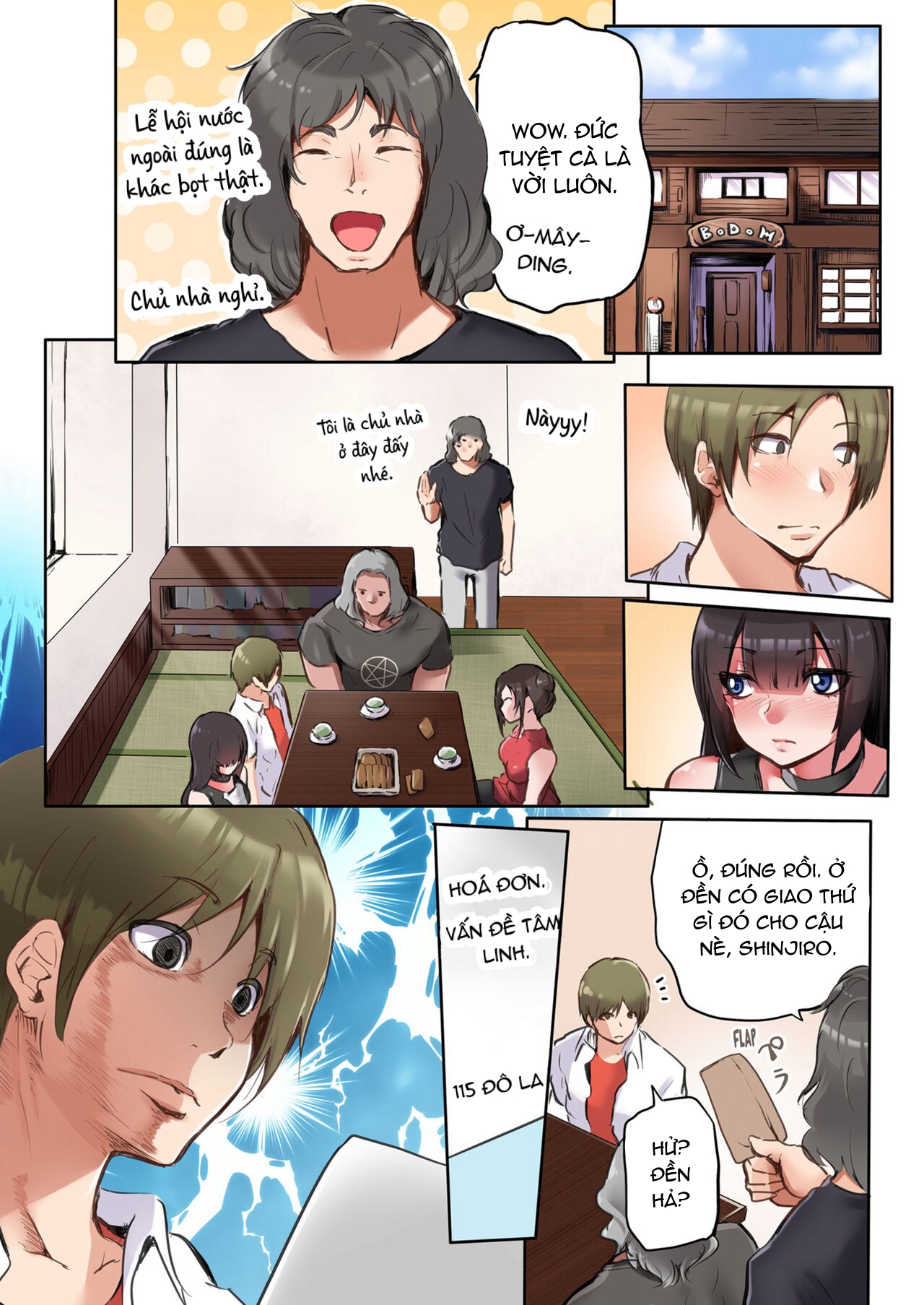 HentaiVN.net - Ảnh 74 - That Won't Fit...! All Night Sex with the Biggest Cock Vol.1-3 - Chap 1
