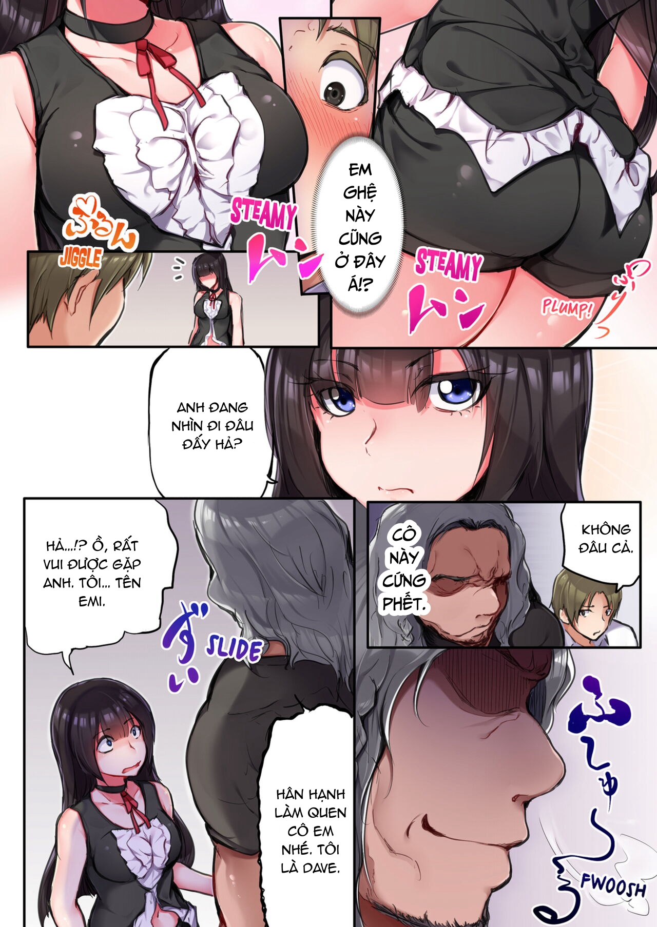 HentaiVN.net - Ảnh 8 - That Won't Fit...! All Night Sex with the Biggest Cock Vol.1-3 - Chap 1