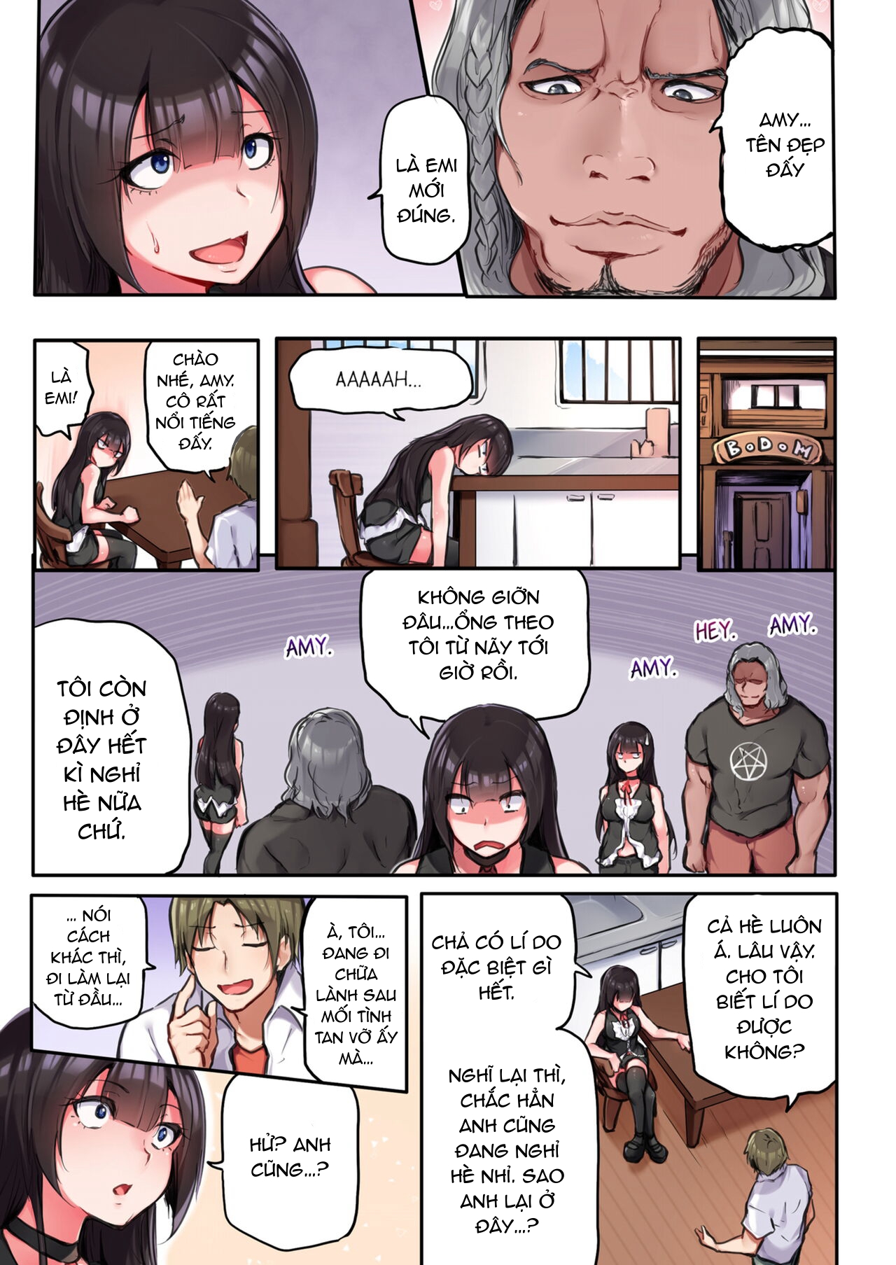 HentaiVN.net - Ảnh 9 - That Won't Fit...! All Night Sex with the Biggest Cock Vol.1-3 - Chap 1