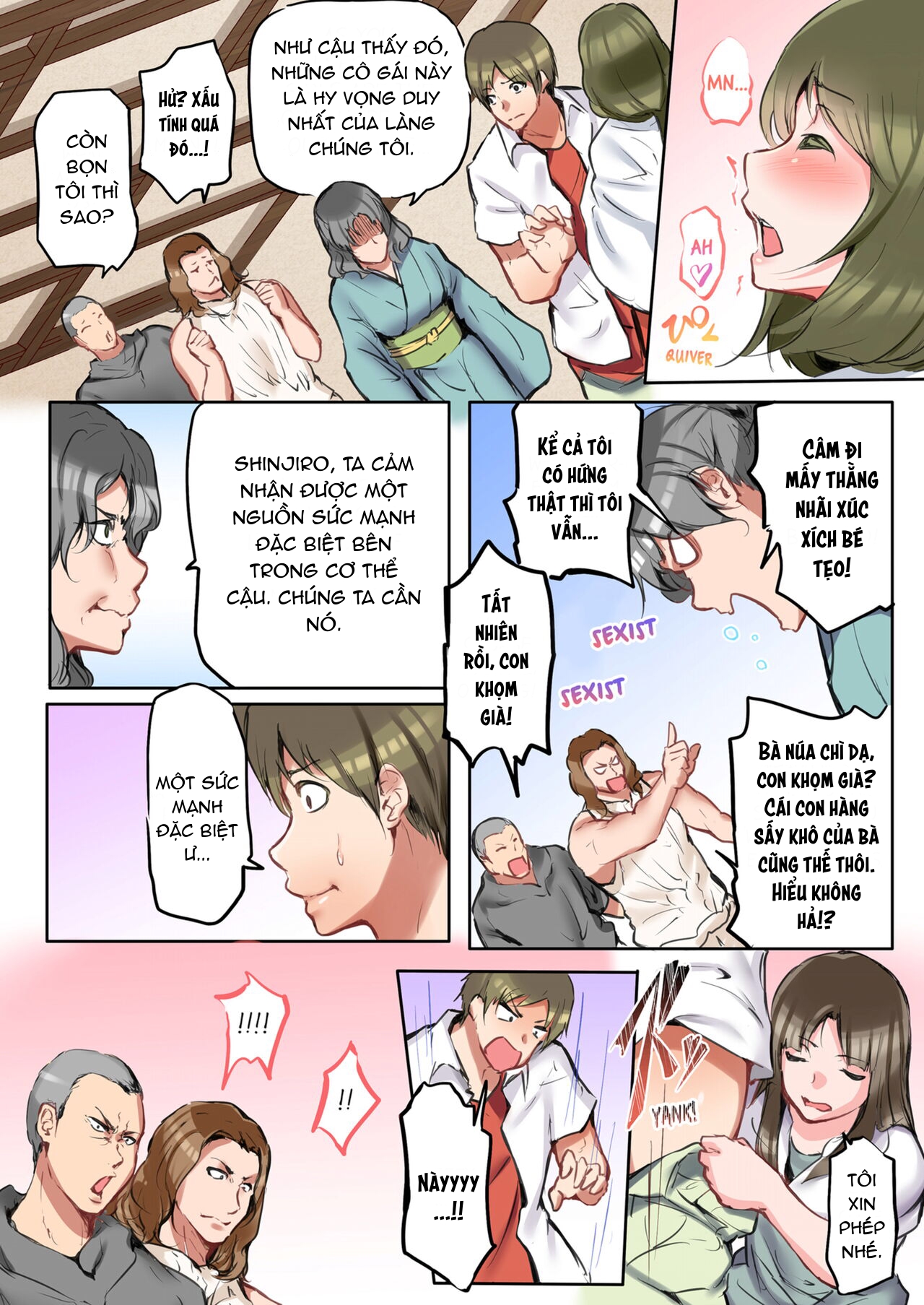 HentaiVN.net - Ảnh 10 - That Won't Fit...! All Night Sex with the Biggest Cock Vol.1-3 - Chap 2