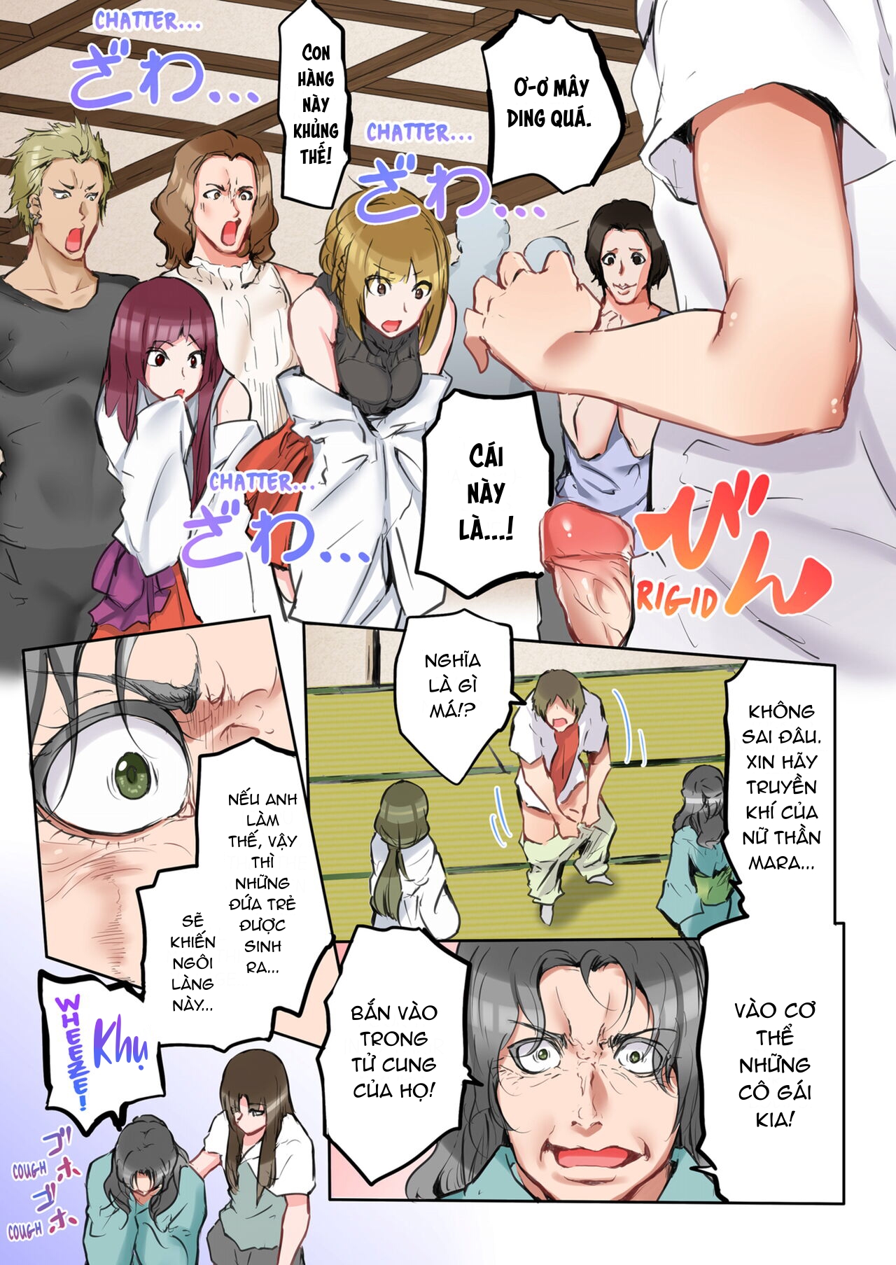 HentaiVN.net - Ảnh 11 - That Won't Fit...! All Night Sex with the Biggest Cock Vol.1-3 - Chap 2
