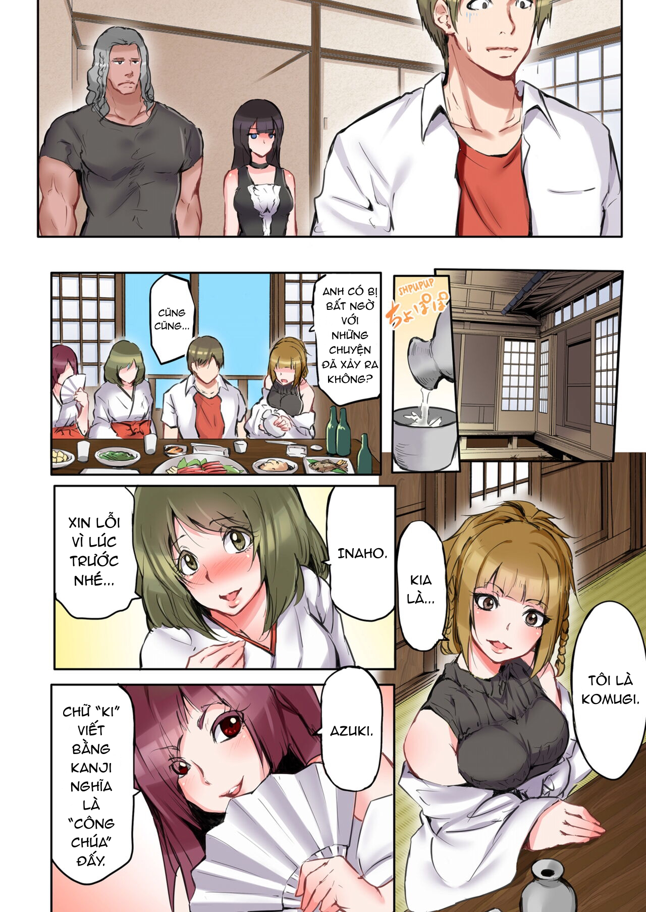 HentaiVN.net - Ảnh 12 - That Won't Fit...! All Night Sex with the Biggest Cock Vol.1-3 - Chap 2