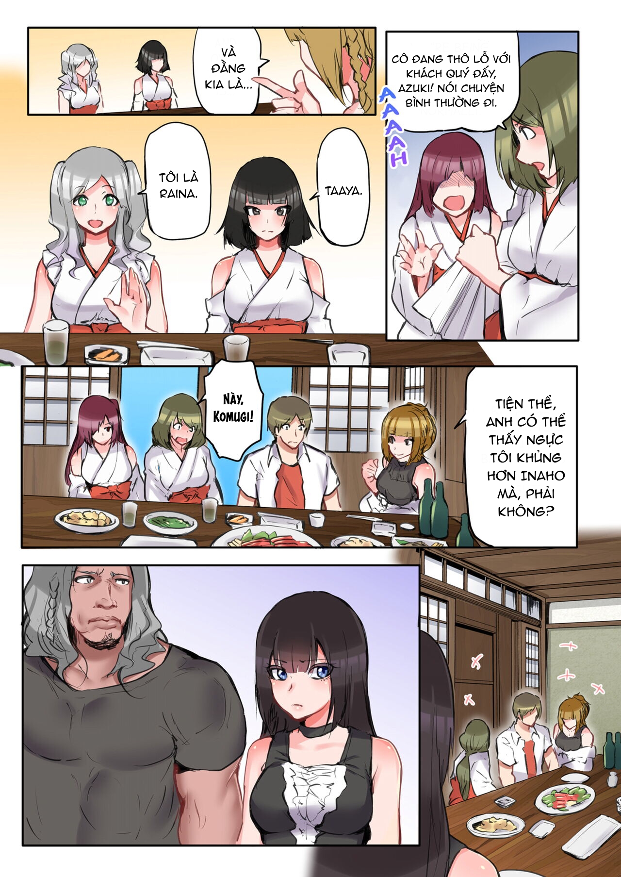 HentaiVN.net - Ảnh 13 - That Won't Fit...! All Night Sex with the Biggest Cock Vol.1-3 - Chap 2