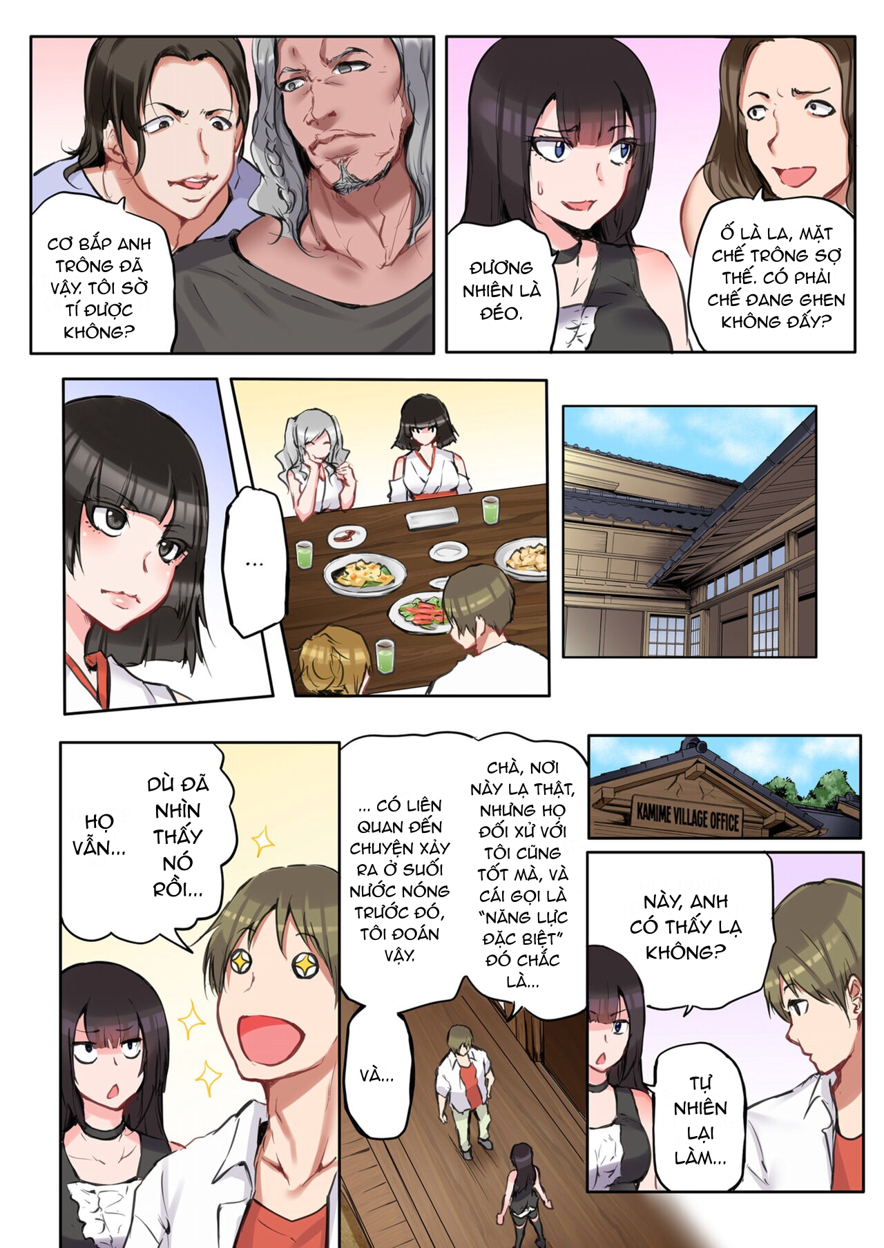 HentaiVN.net - Ảnh 14 - That Won't Fit...! All Night Sex with the Biggest Cock Vol.1-3 - Chap 2