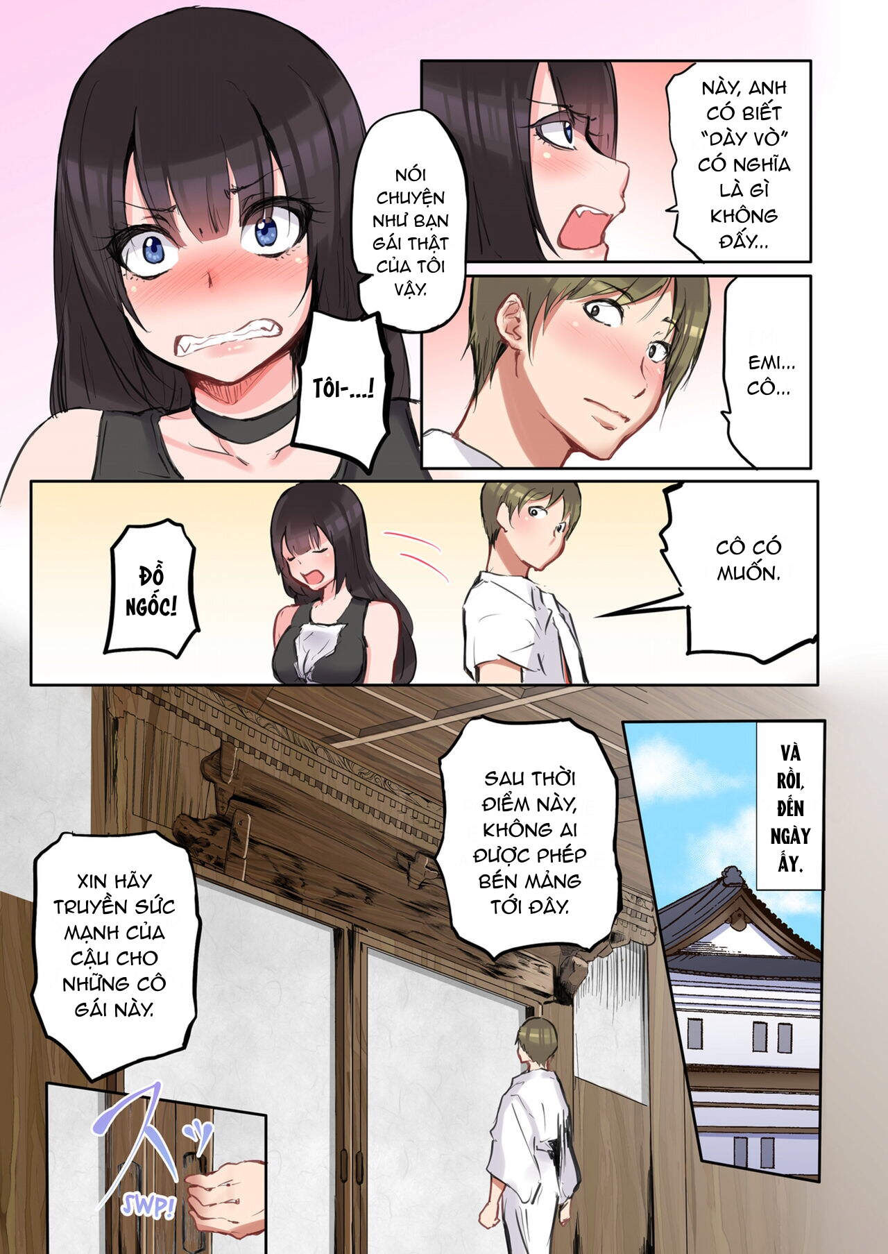 HentaiVN.net - Ảnh 15 - That Won't Fit...! All Night Sex with the Biggest Cock Vol.1-3 - Chap 2