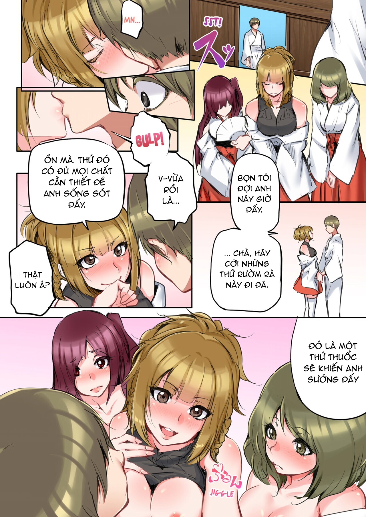 HentaiVN.net - Ảnh 16 - That Won't Fit...! All Night Sex with the Biggest Cock Vol.1-3 - Chap 2