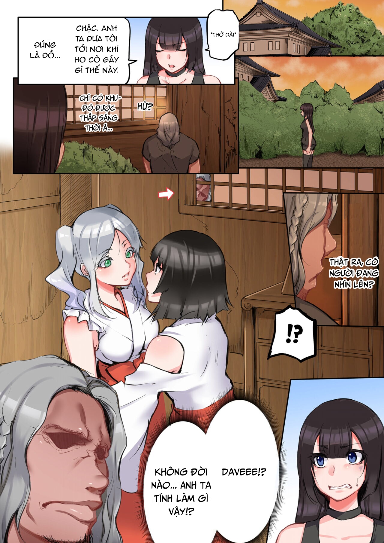 HentaiVN.net - Ảnh 26 - That Won't Fit...! All Night Sex with the Biggest Cock Vol.1-3 - Chap 2