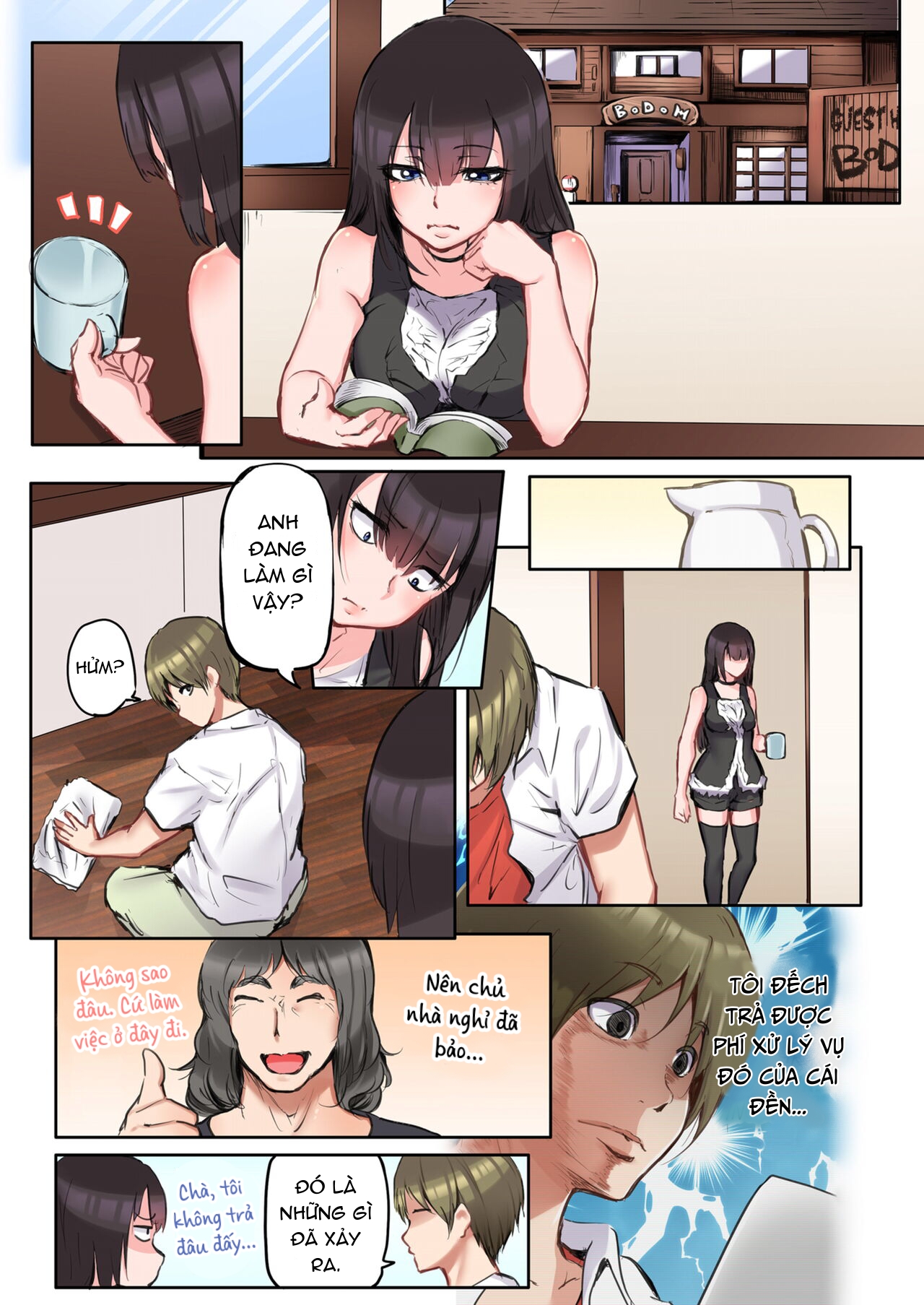 HentaiVN.net - Ảnh 3 - That Won't Fit...! All Night Sex with the Biggest Cock Vol.1-3 - Chap 2