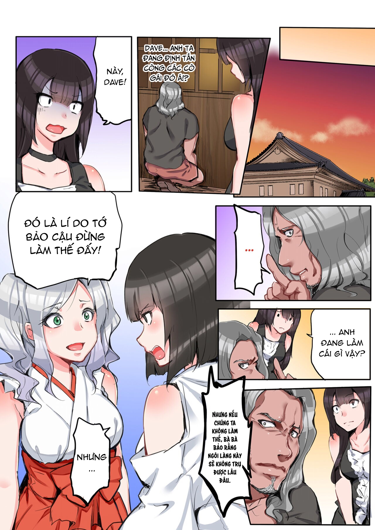 HentaiVN.net - Ảnh 34 - That Won't Fit...! All Night Sex with the Biggest Cock Vol.1-3 - Chap 2