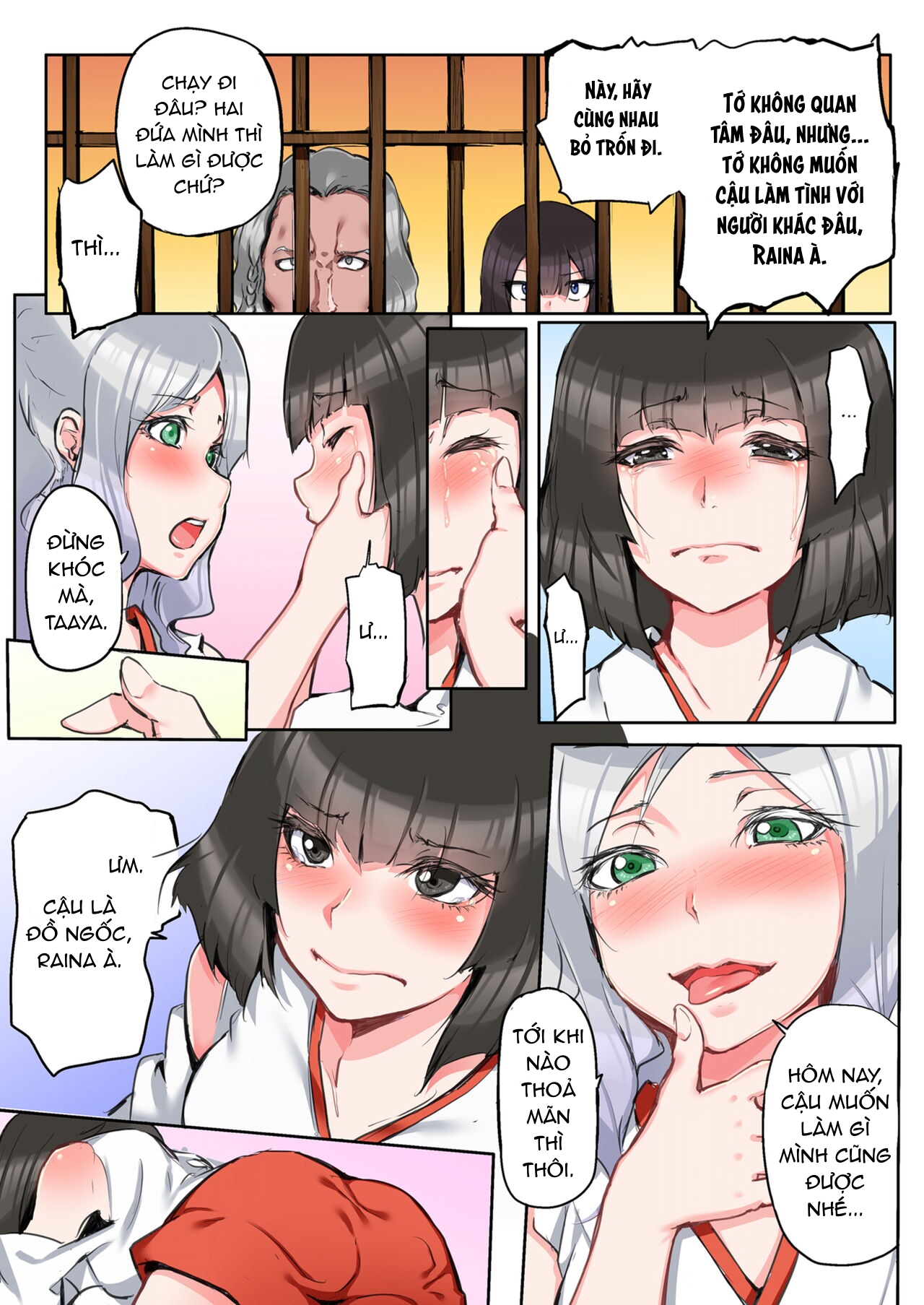 HentaiVN.net - Ảnh 35 - That Won't Fit...! All Night Sex with the Biggest Cock Vol.1-3 - Chap 2