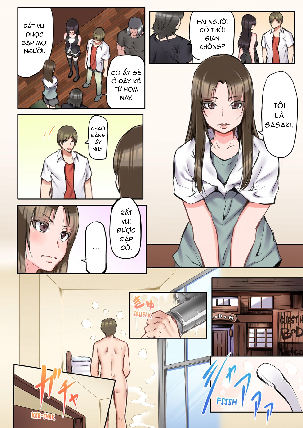 HentaiVN.net - Ảnh 4 - That Won't Fit...! All Night Sex with the Biggest Cock Vol.1-3 - Chap 2