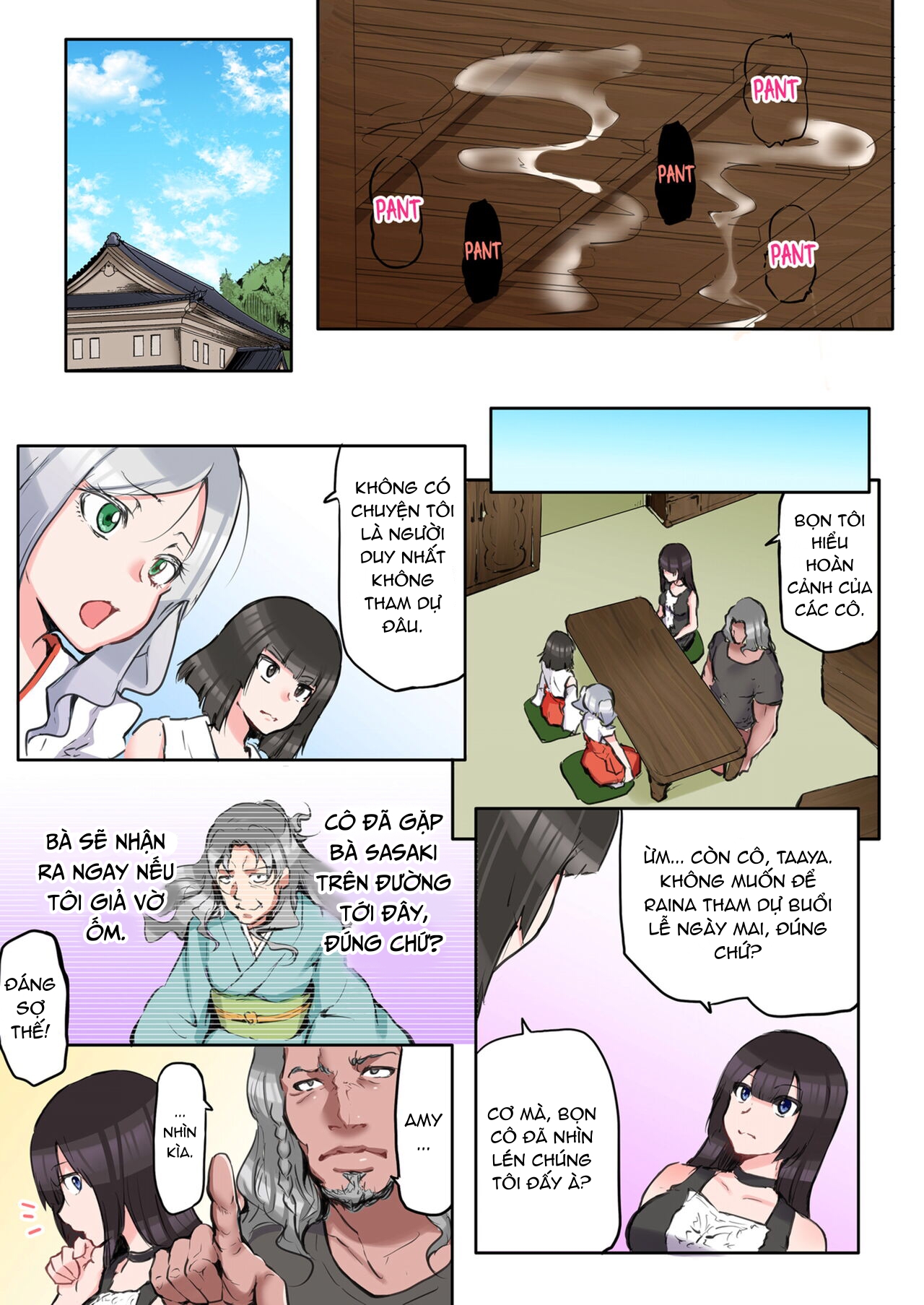 HentaiVN.net - Ảnh 45 - That Won't Fit...! All Night Sex with the Biggest Cock Vol.1-3 - Chap 2