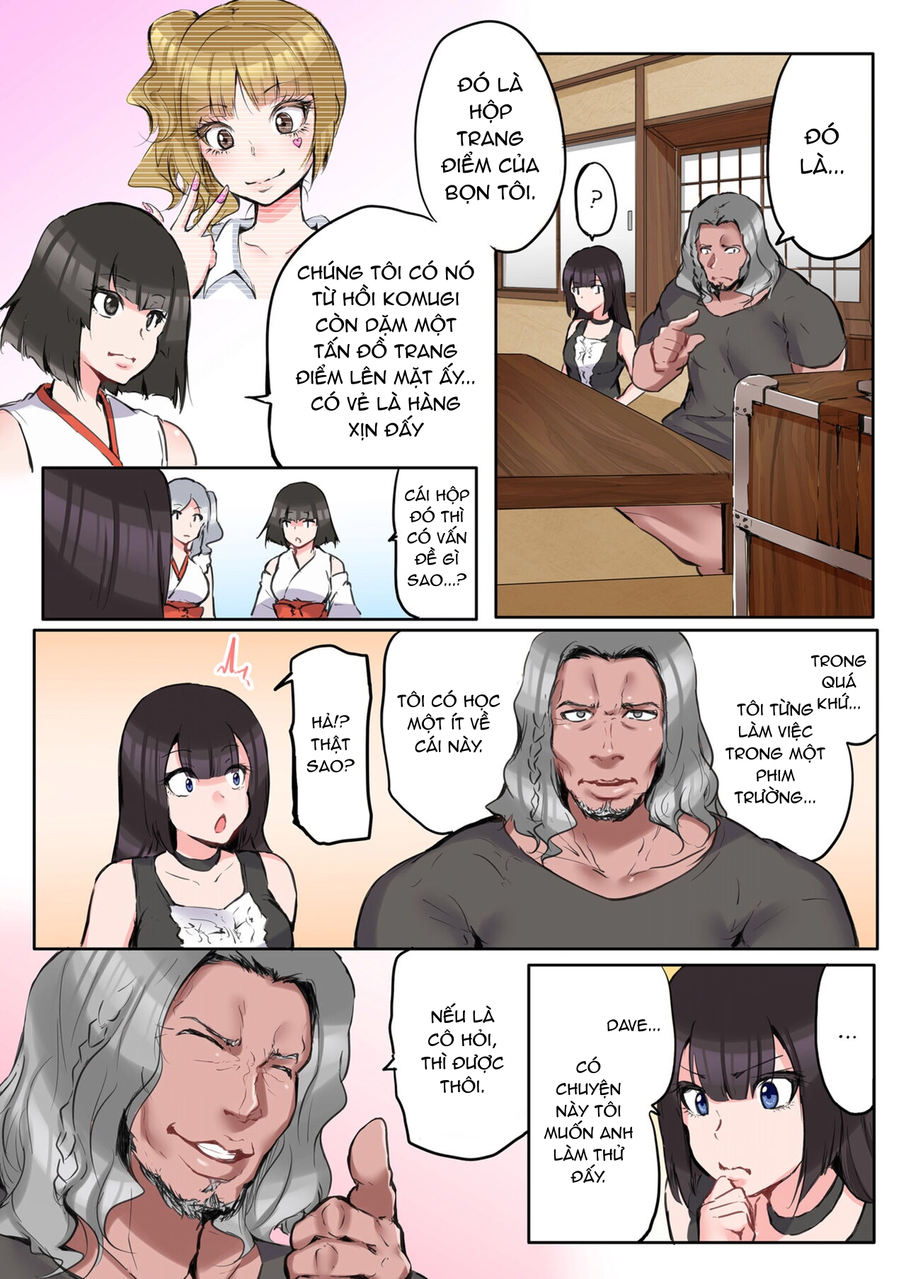 HentaiVN.net - Ảnh 46 - That Won't Fit...! All Night Sex with the Biggest Cock Vol.1-3 - Chap 2