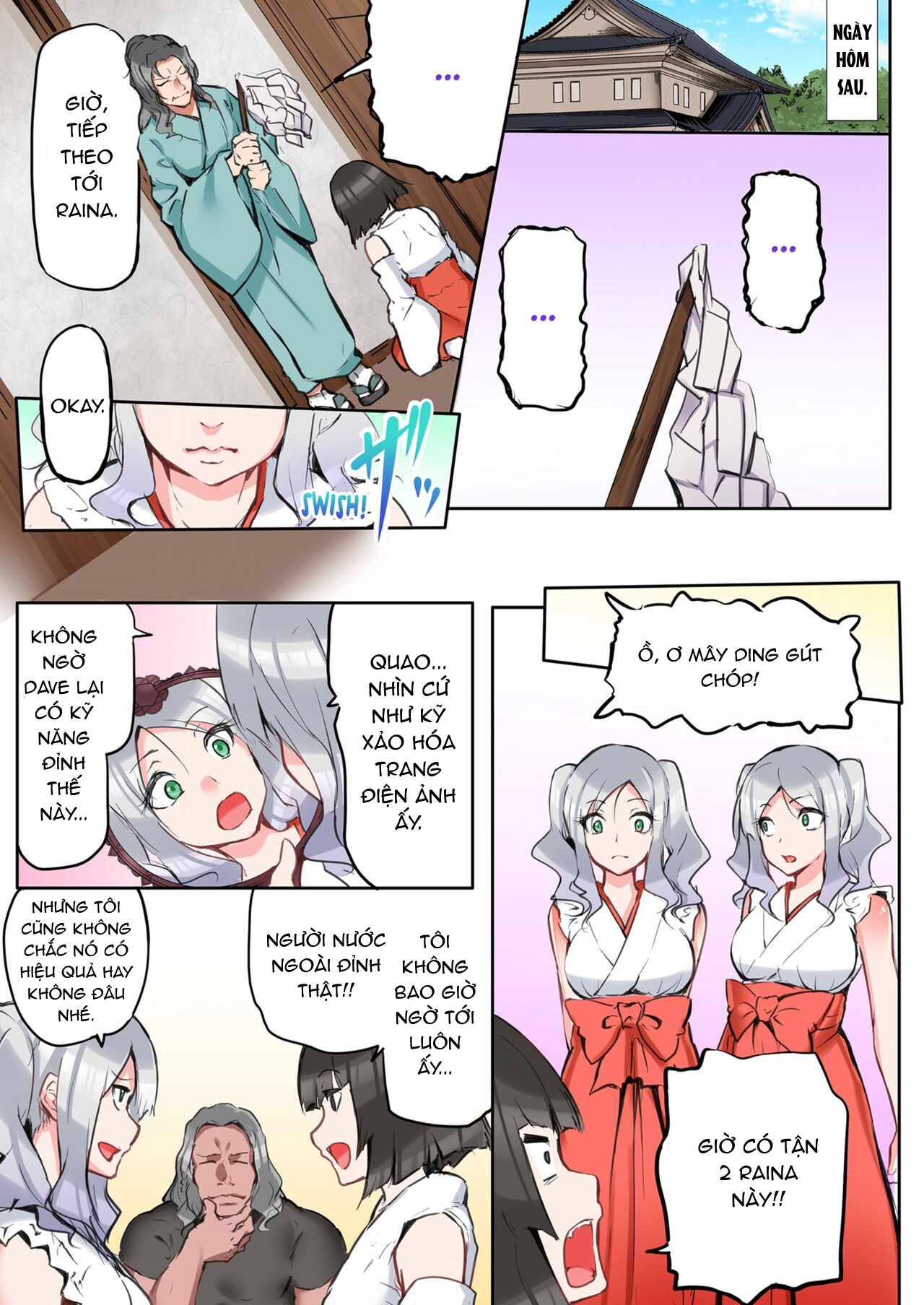 HentaiVN.net - Ảnh 47 - That Won't Fit...! All Night Sex with the Biggest Cock Vol.1-3 - Chap 2