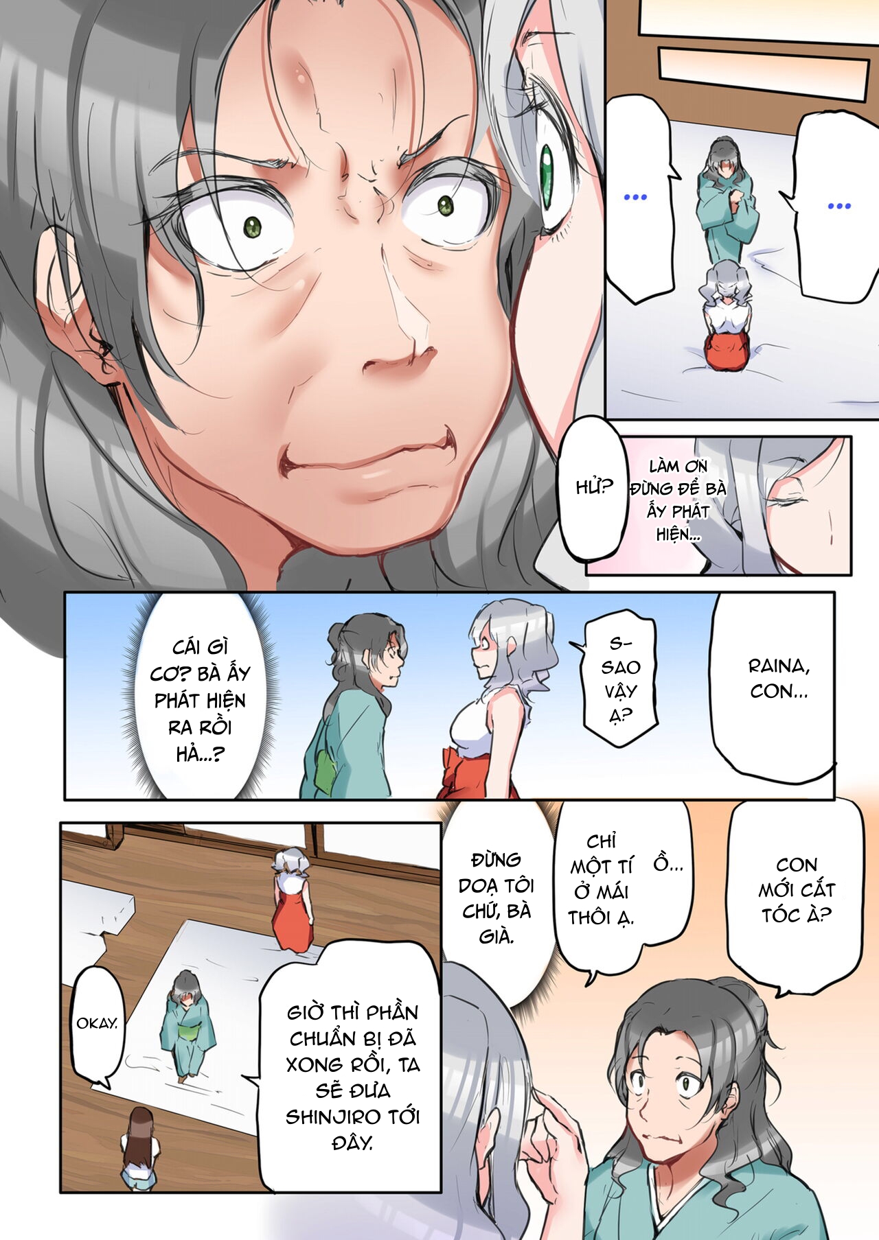 HentaiVN.net - Ảnh 48 - That Won't Fit...! All Night Sex with the Biggest Cock Vol.1-3 - Chap 2