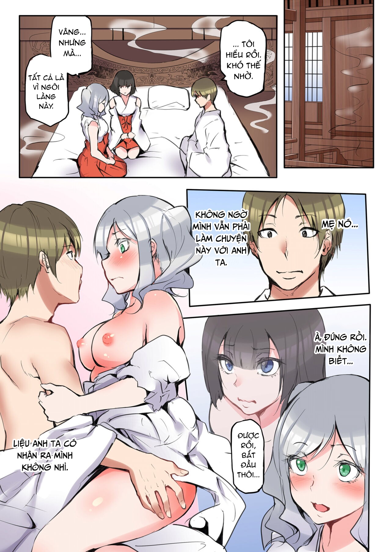 HentaiVN.net - Ảnh 49 - That Won't Fit...! All Night Sex with the Biggest Cock Vol.1-3 - Chap 2