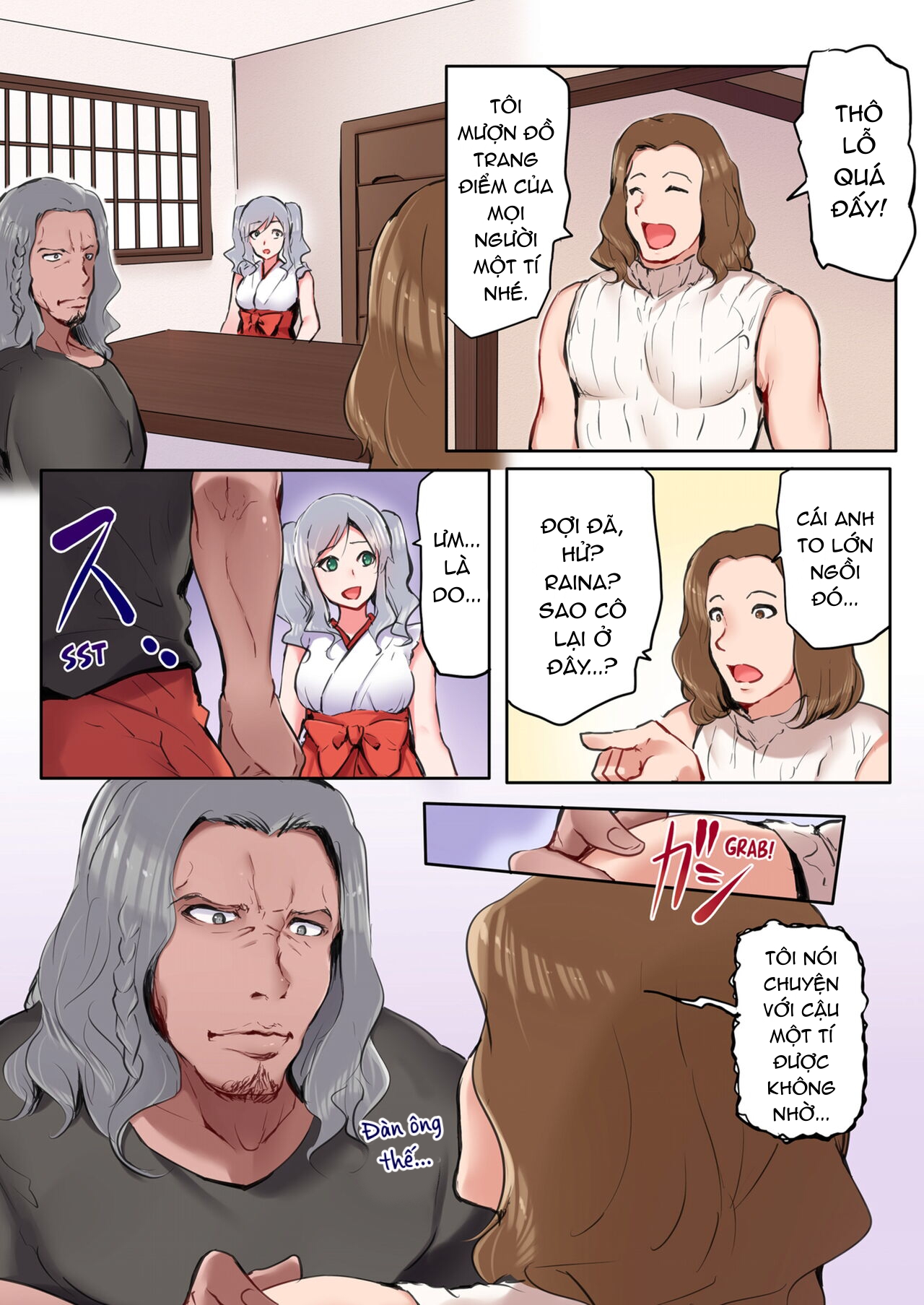 HentaiVN.net - Ảnh 51 - That Won't Fit...! All Night Sex with the Biggest Cock Vol.1-3 - Chap 2