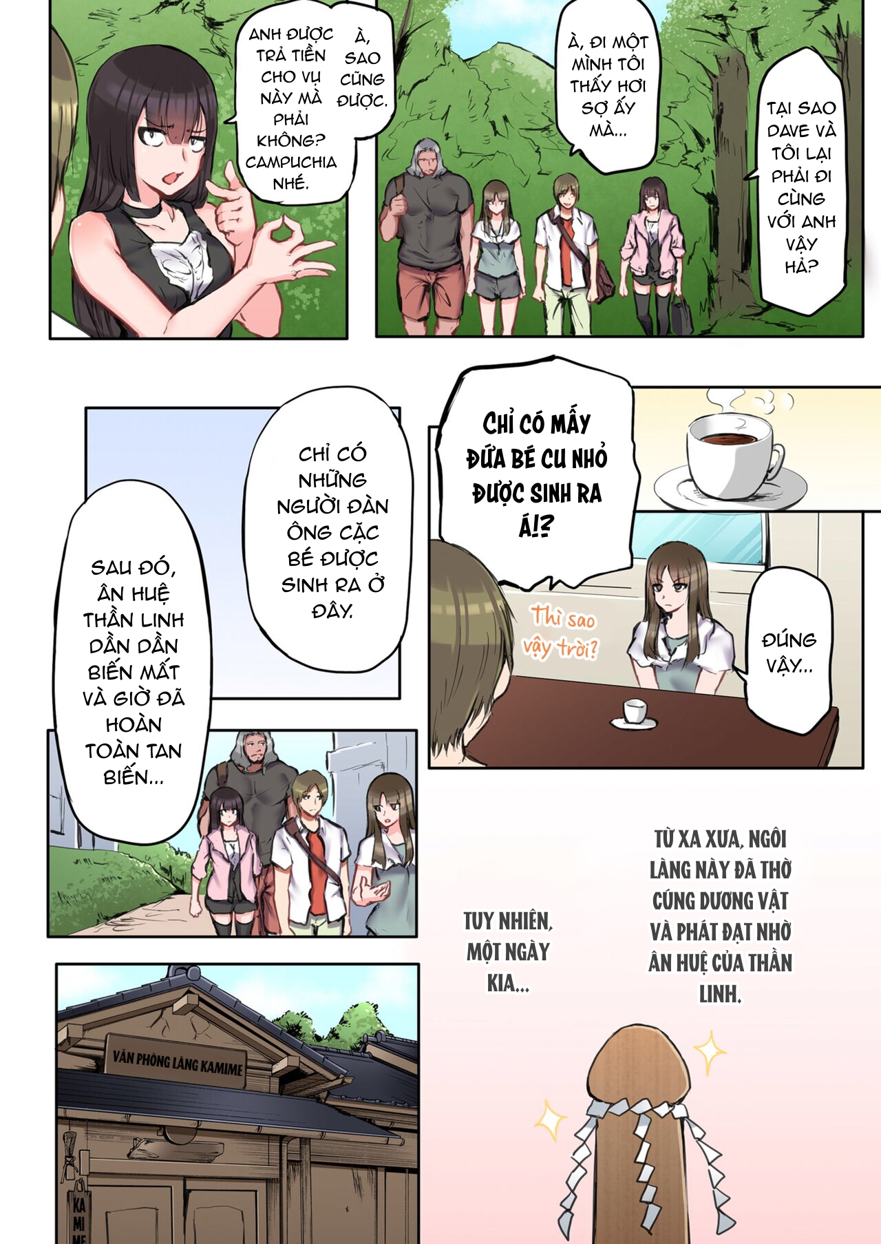 HentaiVN.net - Ảnh 6 - That Won't Fit...! All Night Sex with the Biggest Cock Vol.1-3 - Chap 2