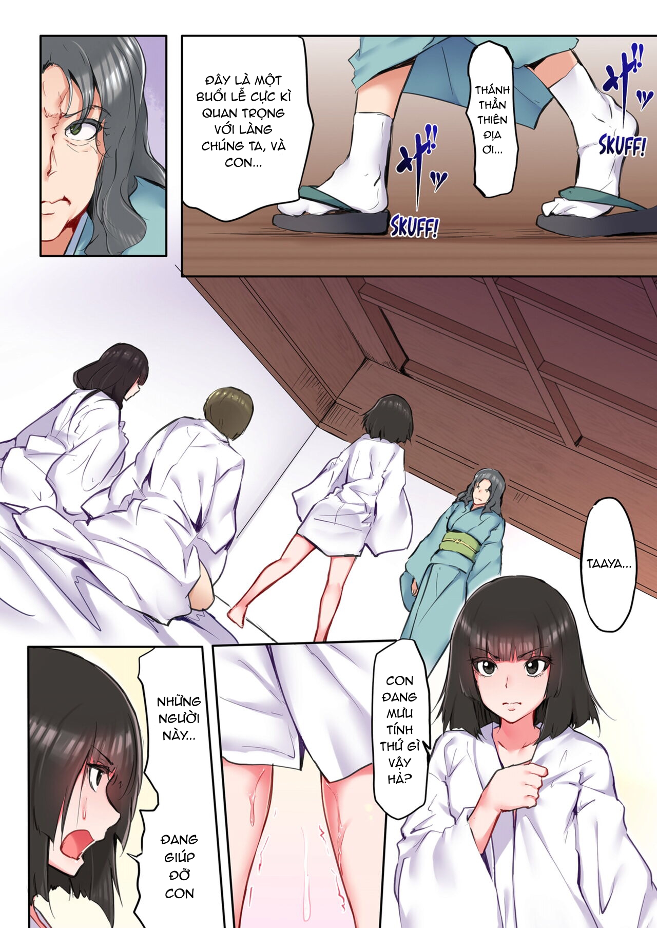 HentaiVN.net - Ảnh 68 - That Won't Fit...! All Night Sex with the Biggest Cock Vol.1-3 - Chap 2