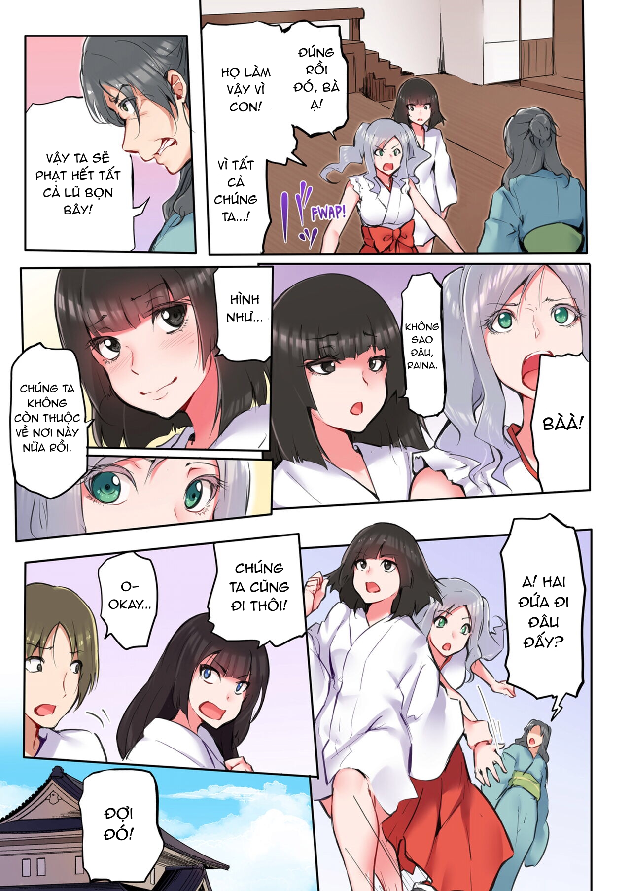 HentaiVN.net - Ảnh 69 - That Won't Fit...! All Night Sex with the Biggest Cock Vol.1-3 - Chap 2