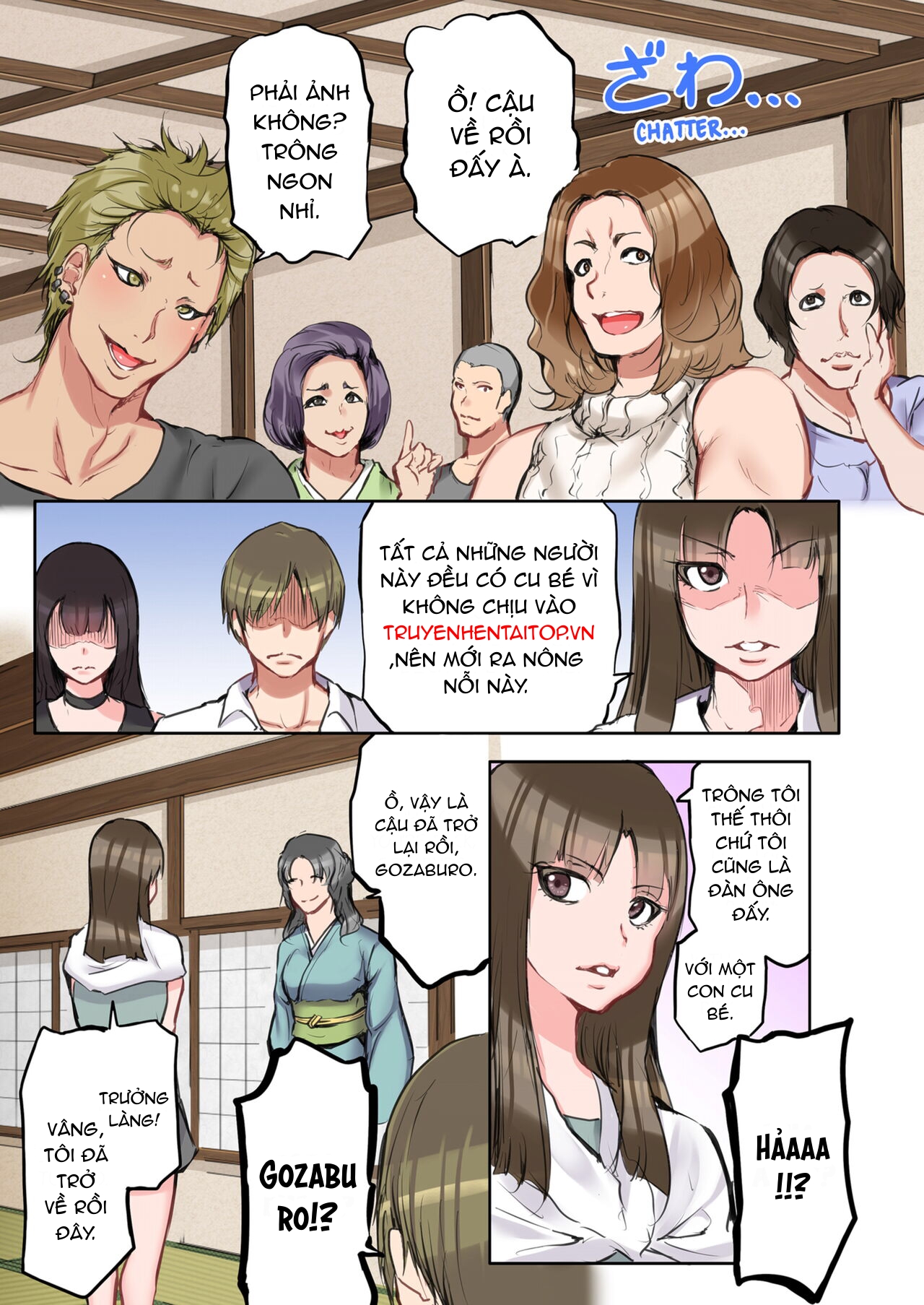 HentaiVN.net - Ảnh 7 - That Won't Fit...! All Night Sex with the Biggest Cock Vol.1-3 - Chap 2