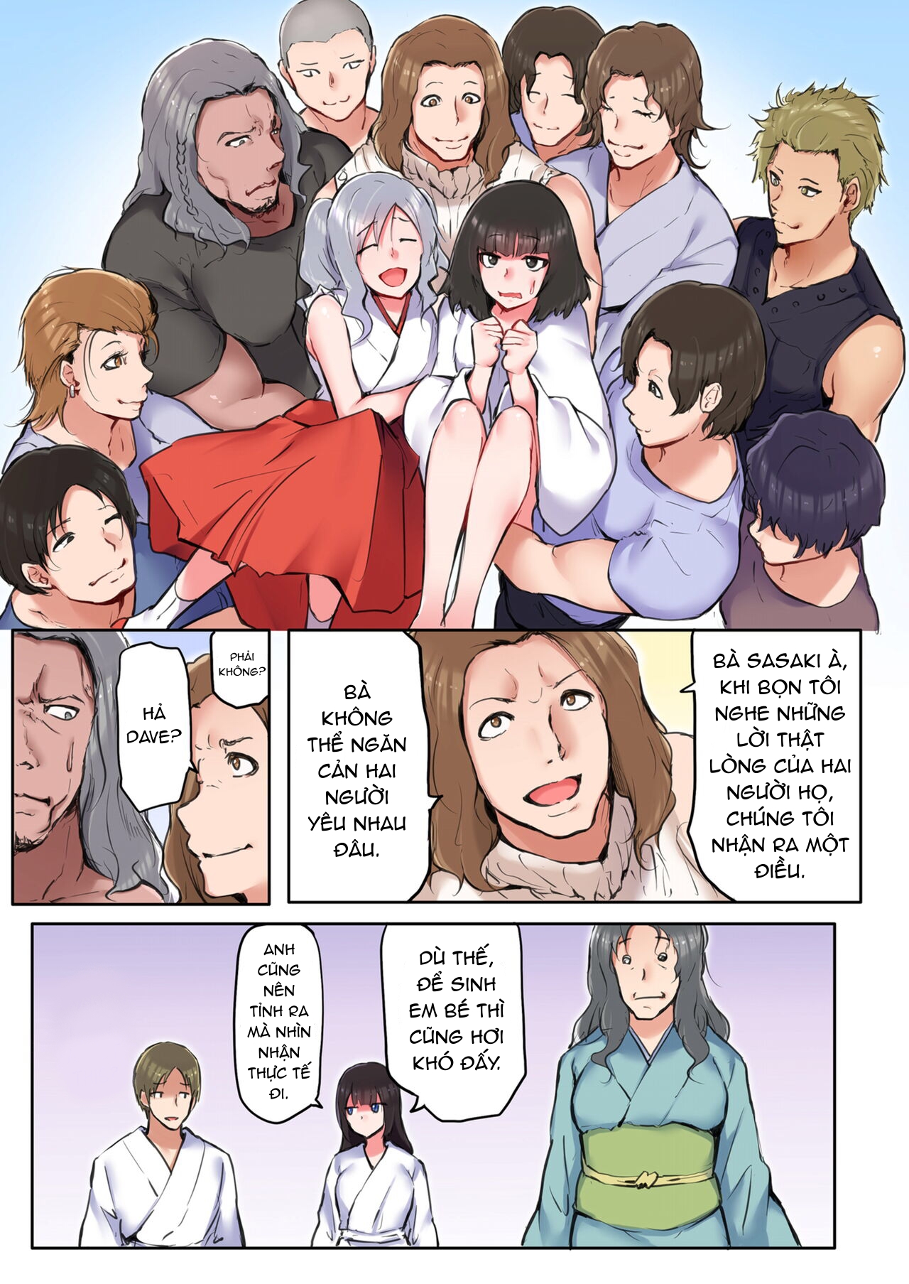 HentaiVN.net - Ảnh 73 - That Won't Fit...! All Night Sex with the Biggest Cock Vol.1-3 - Chap 2