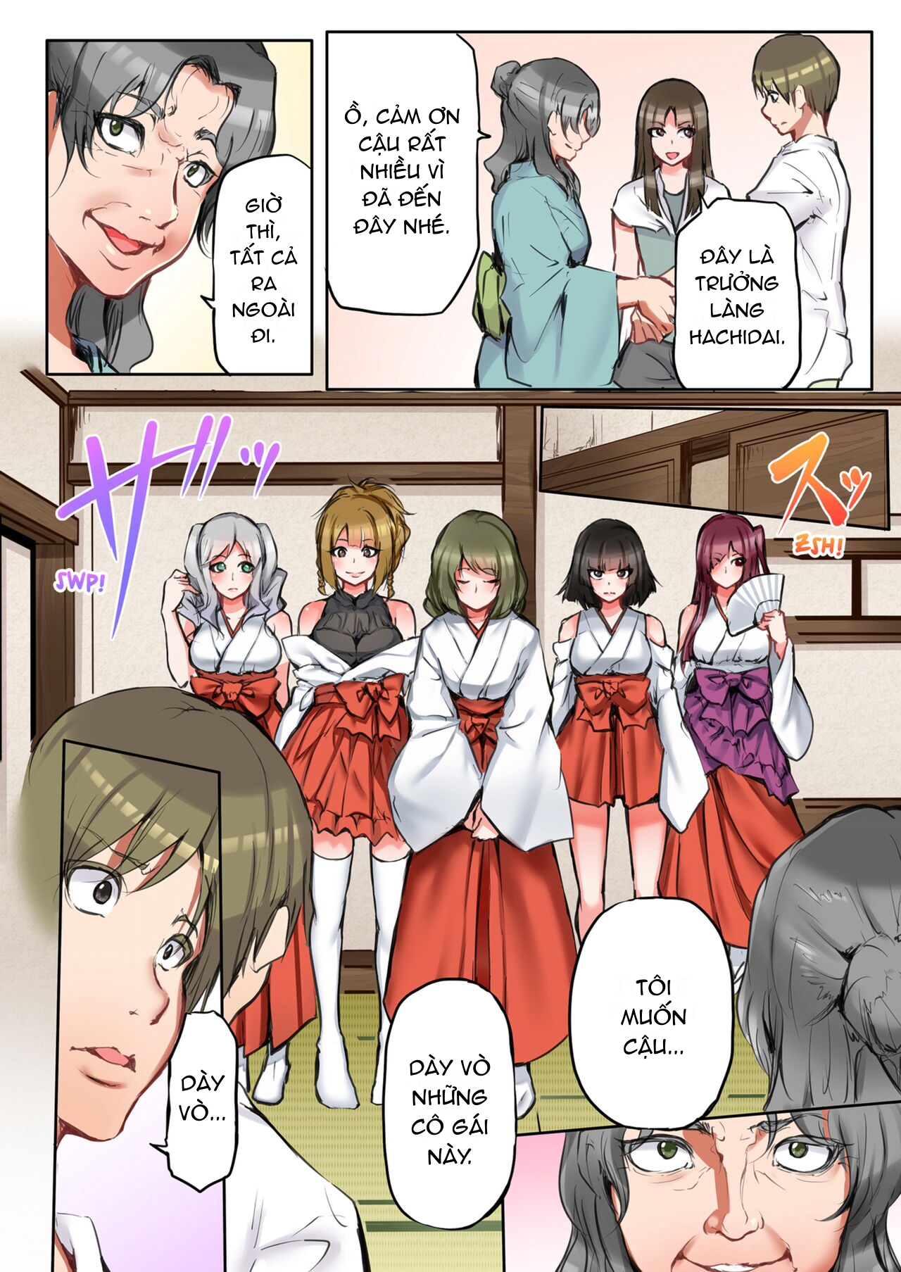 HentaiVN.net - Ảnh 8 - That Won't Fit...! All Night Sex with the Biggest Cock Vol.1-3 - Chap 2