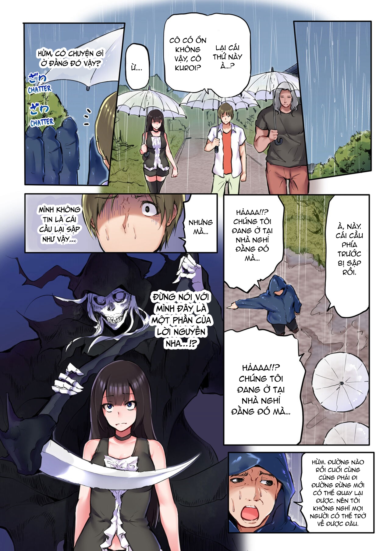 HentaiVN.net - Ảnh 10 - That Won't Fit...! All Night Sex with the Biggest Cock Vol.1-3 - Chap 3 - End
